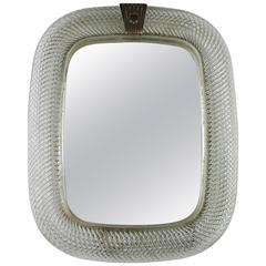 Murano Mirror, circa 1960 12