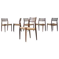 Niels Moller Model 78 Chairs