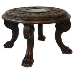 Carved Coffee Table