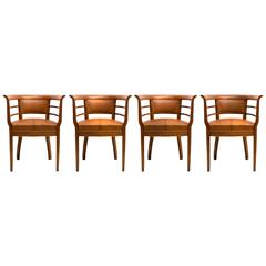 Four Classical-Inspired Armchairs by Kaj Gottlob 2