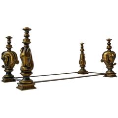 Brass Coffee Table Base 5