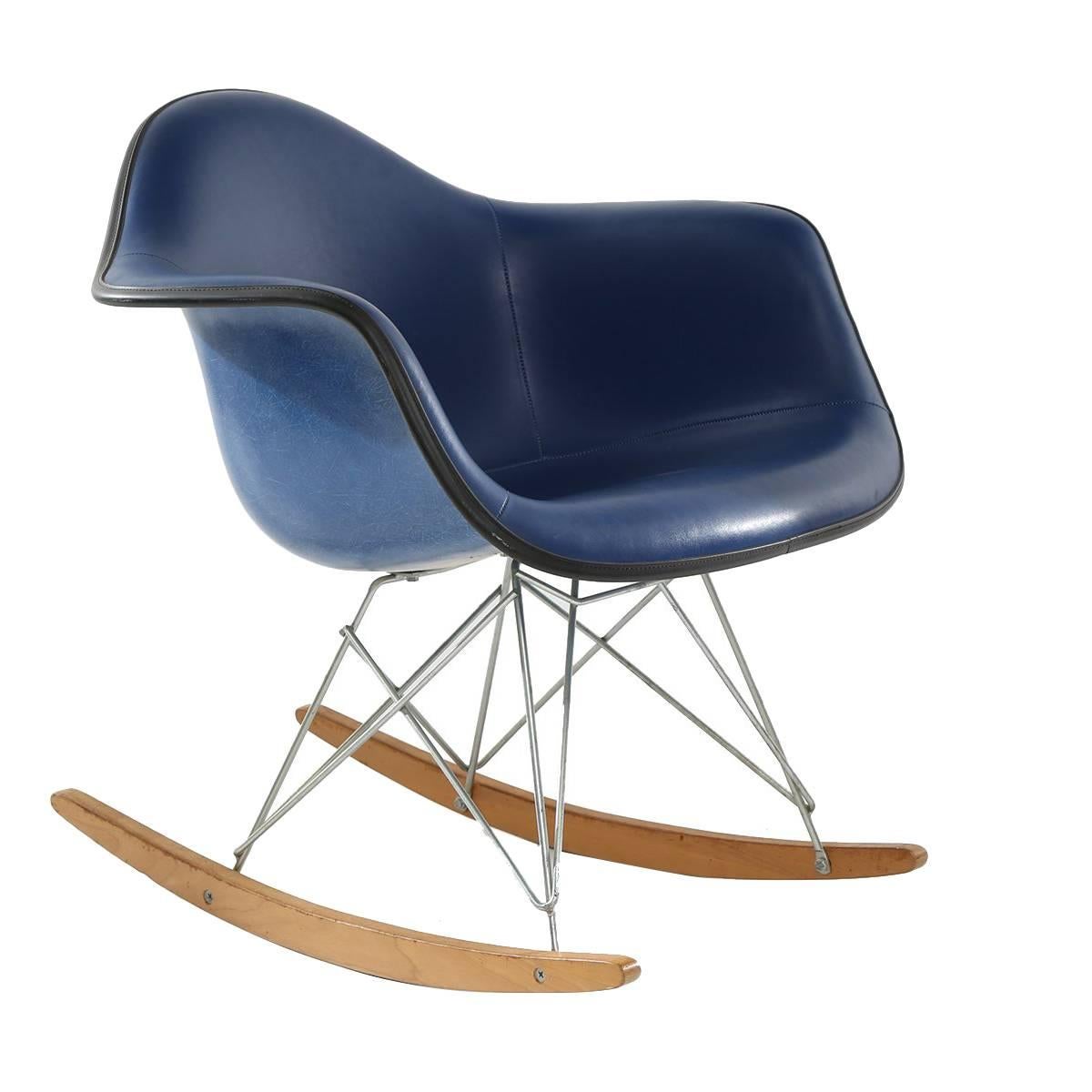 Rare Eames Herman Miller Employee Rocking Chair
