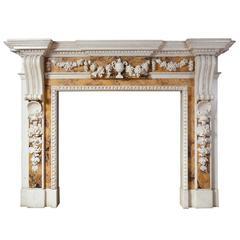 Georgian Sienna Fireplace 3