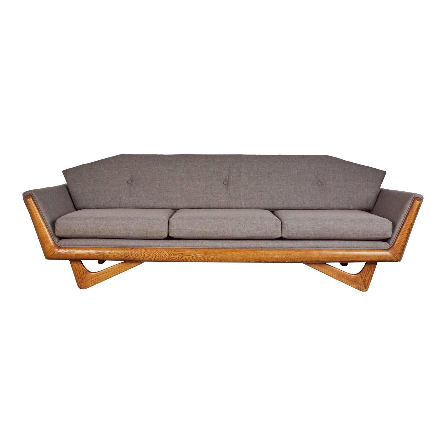 Adrian Pearsall Gondola Sofa for Craft Associates, circa 1960