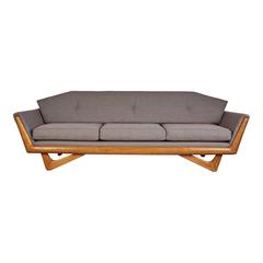 Vintage Adrian Pearsall Gondola Sofa for Craft Associates, circa 1960