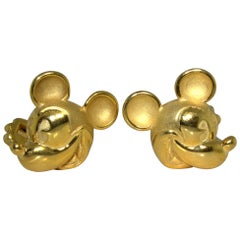 Jose Hess Disney Mickey Mouse Cufflinks