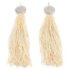 Contemporary Garnazelle Earings, "Star" 12