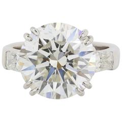 7.54 carat Brilliant Cut Diamond 