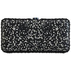 Chanel Pearl Embroidered Clutch from Pre-Fall 2014