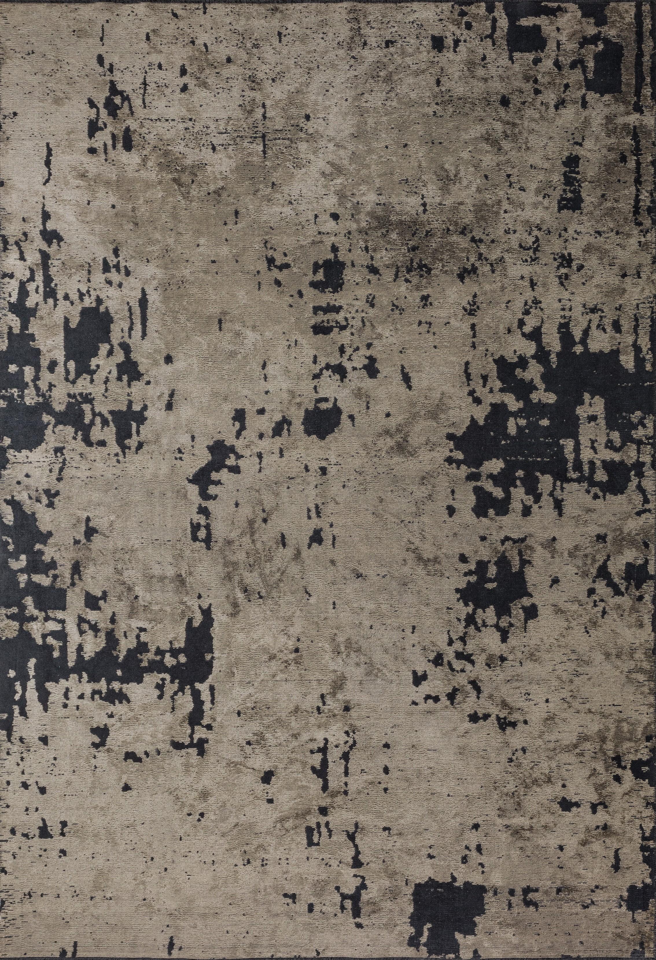 For Sale:  (Gray) Modern Abstract Luxury Hand-Finished Area Rug