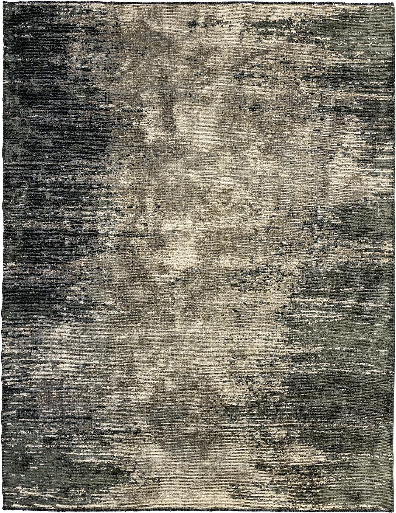 For Sale:  (Gray) Modern No Pattern Solid Color Luxury Area Rug