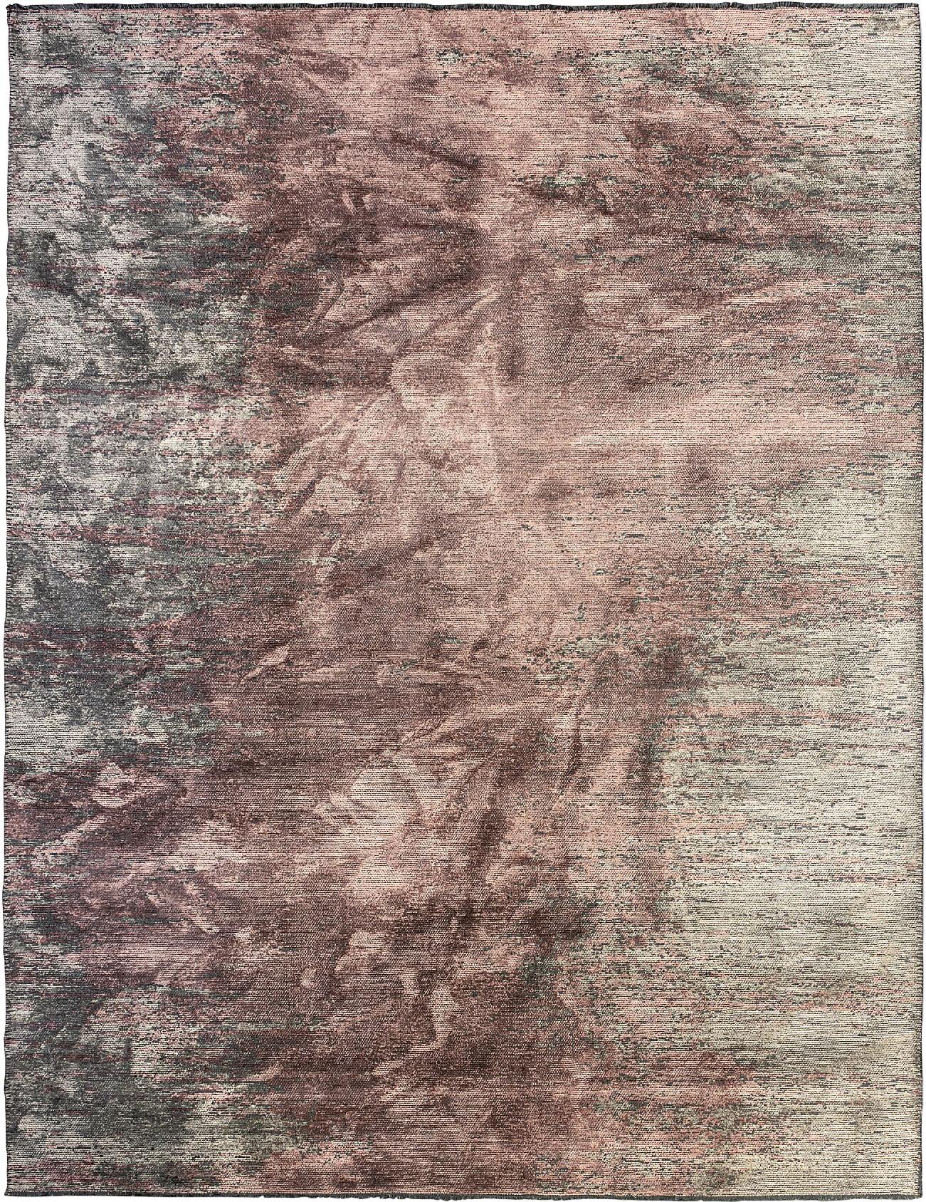 For Sale:  (Pink) Modern No Pattern Solid Color Luxury Area Rug