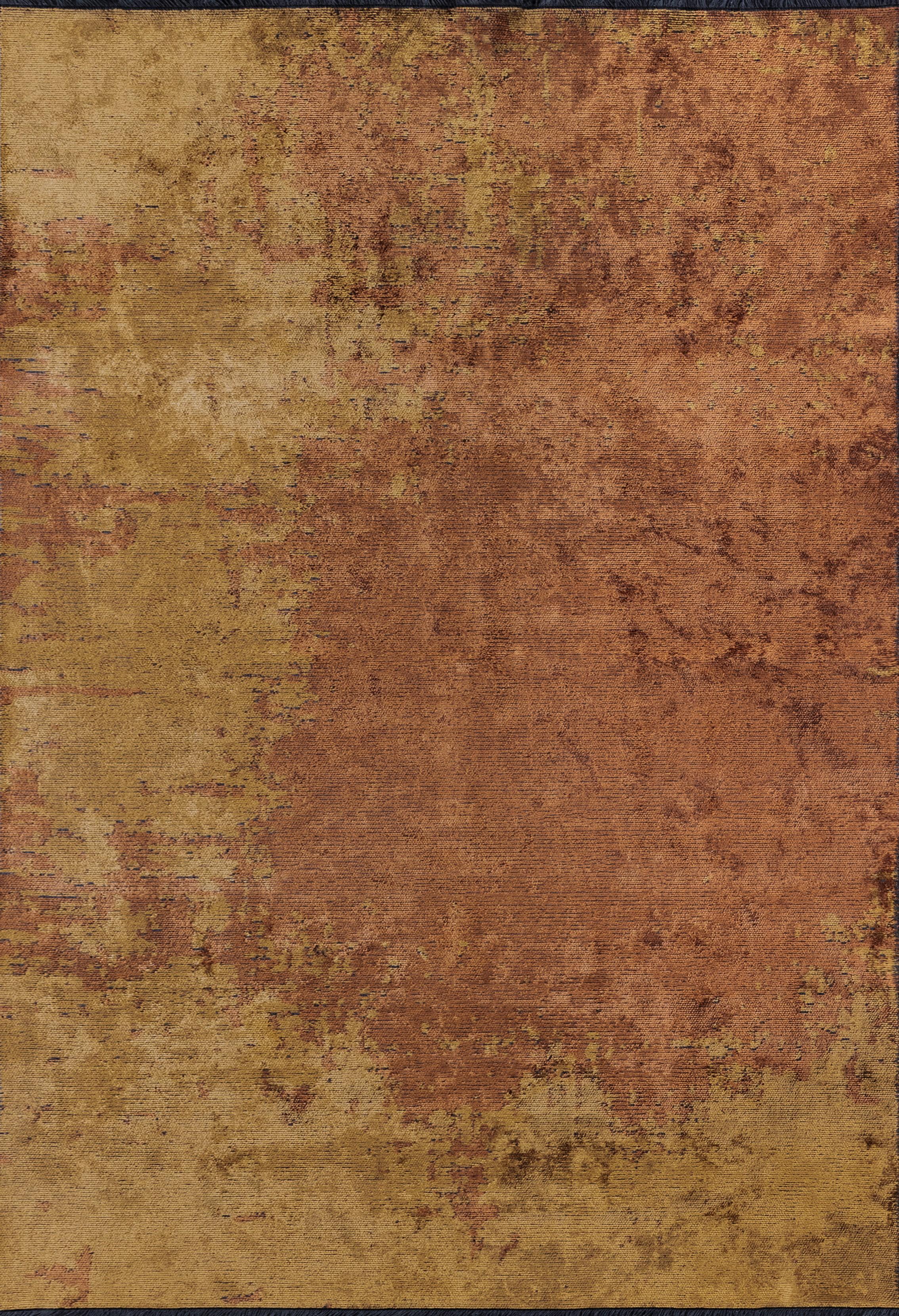 in vendita:  (Arancio) Tappeto di lusso astratto moderno