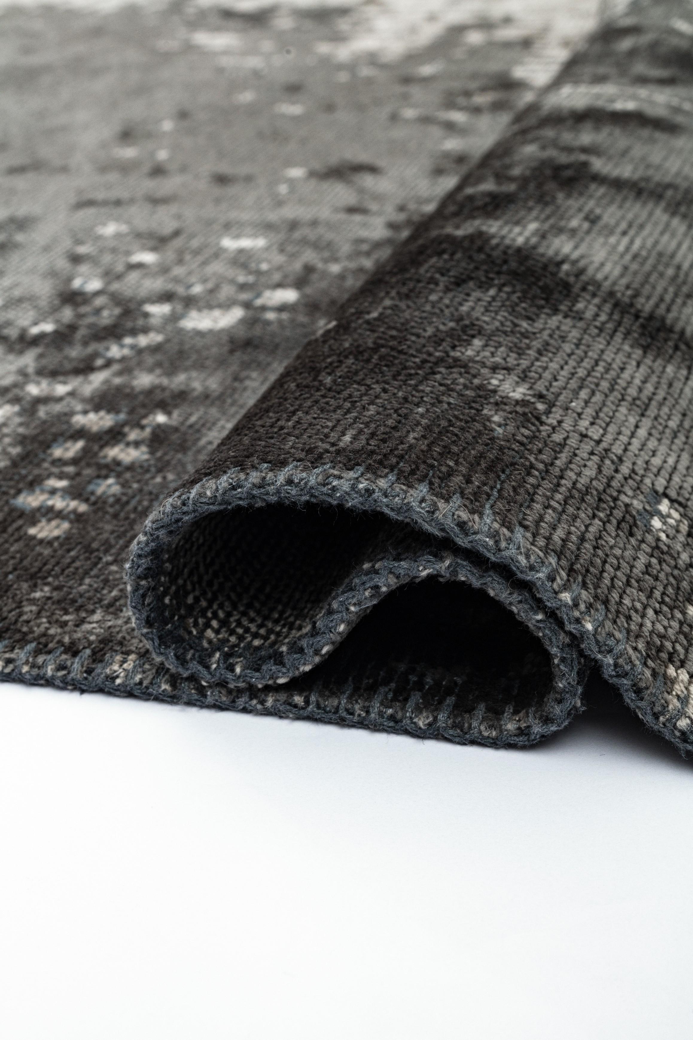 in vendita:  (Grigio) Tappeto di lusso astratto moderno 2