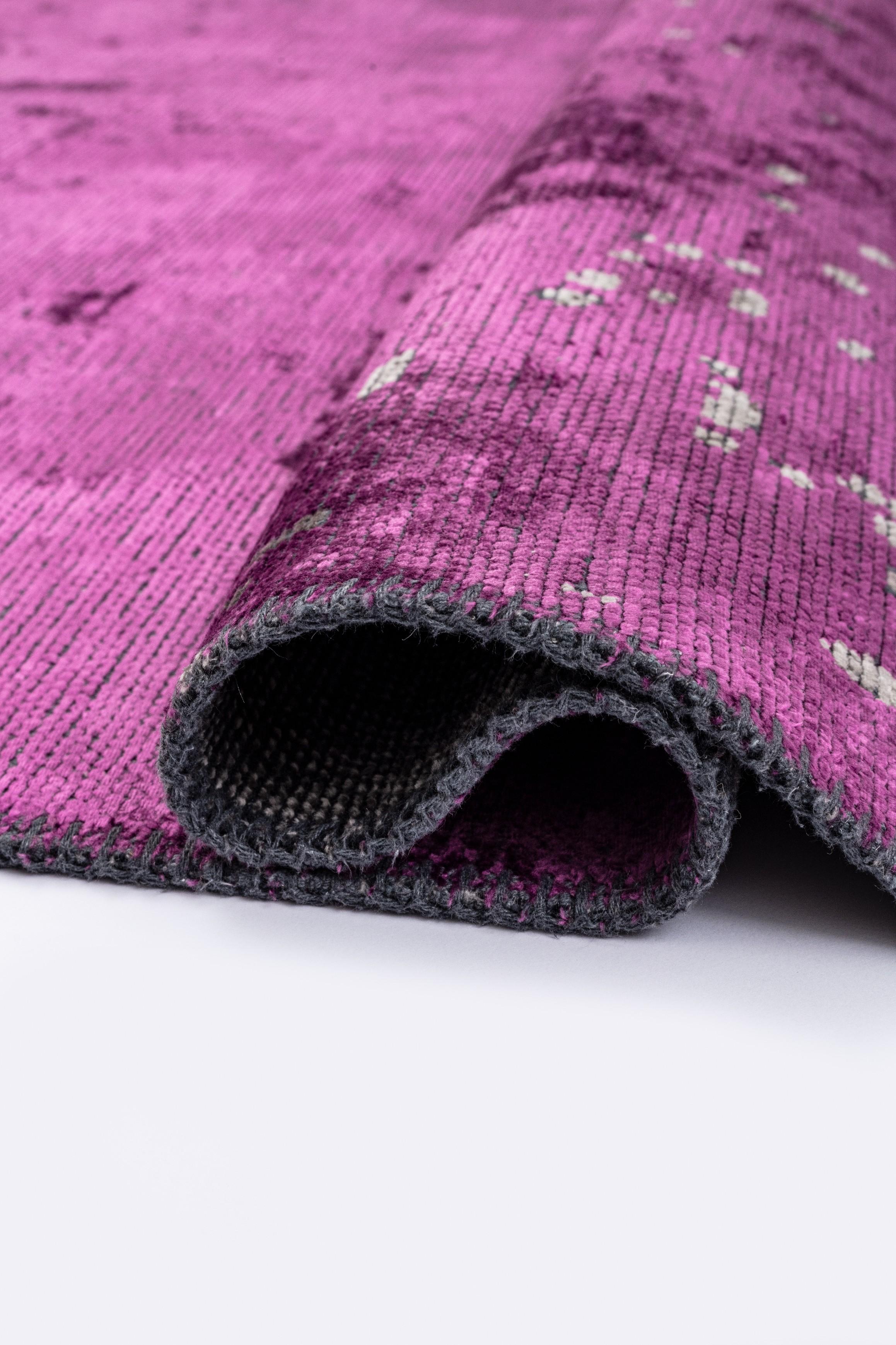 in vendita:  (Viola) Tappeto di lusso astratto moderno 2