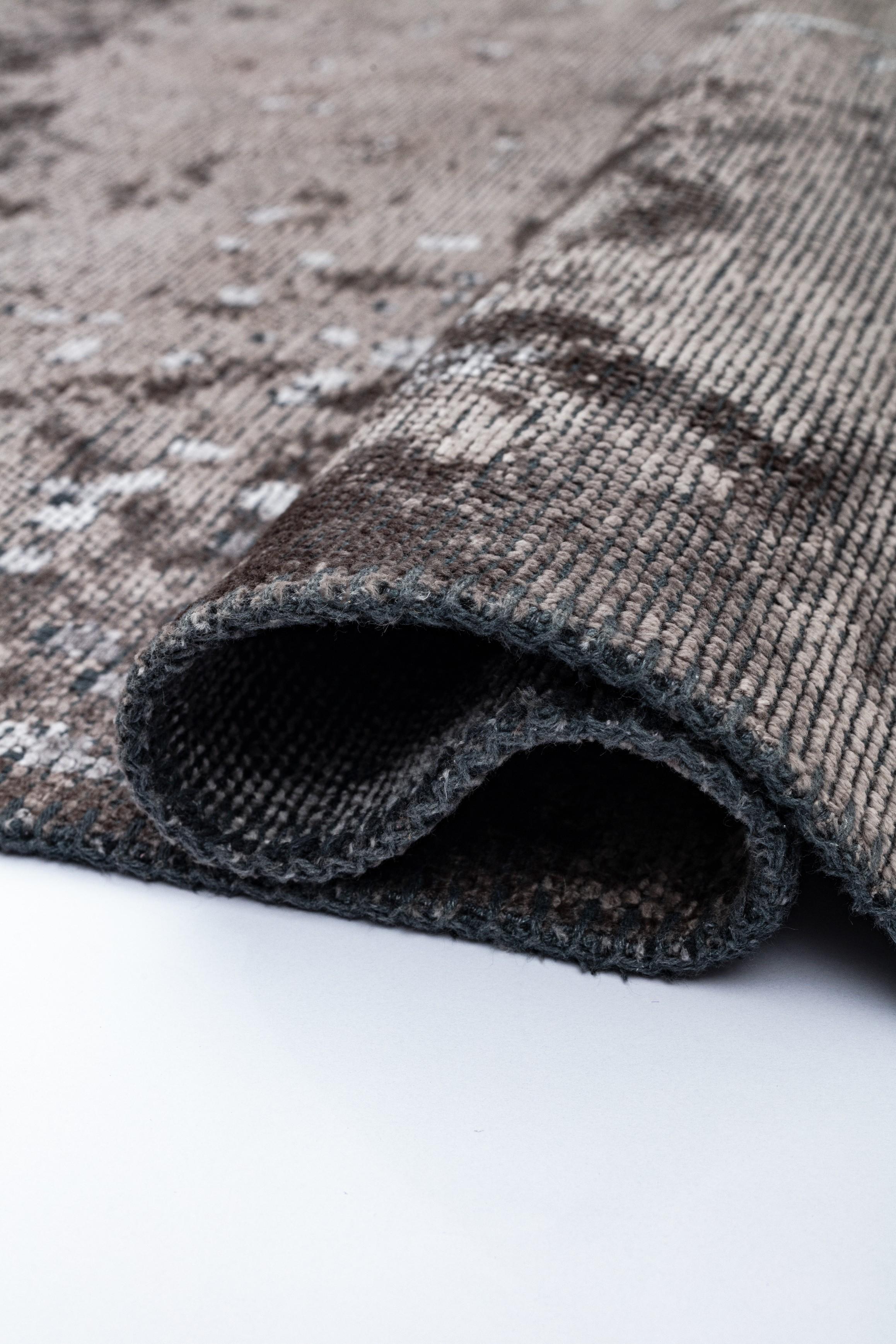 in vendita:  (Grigio) Tappeto di lusso astratto moderno 2