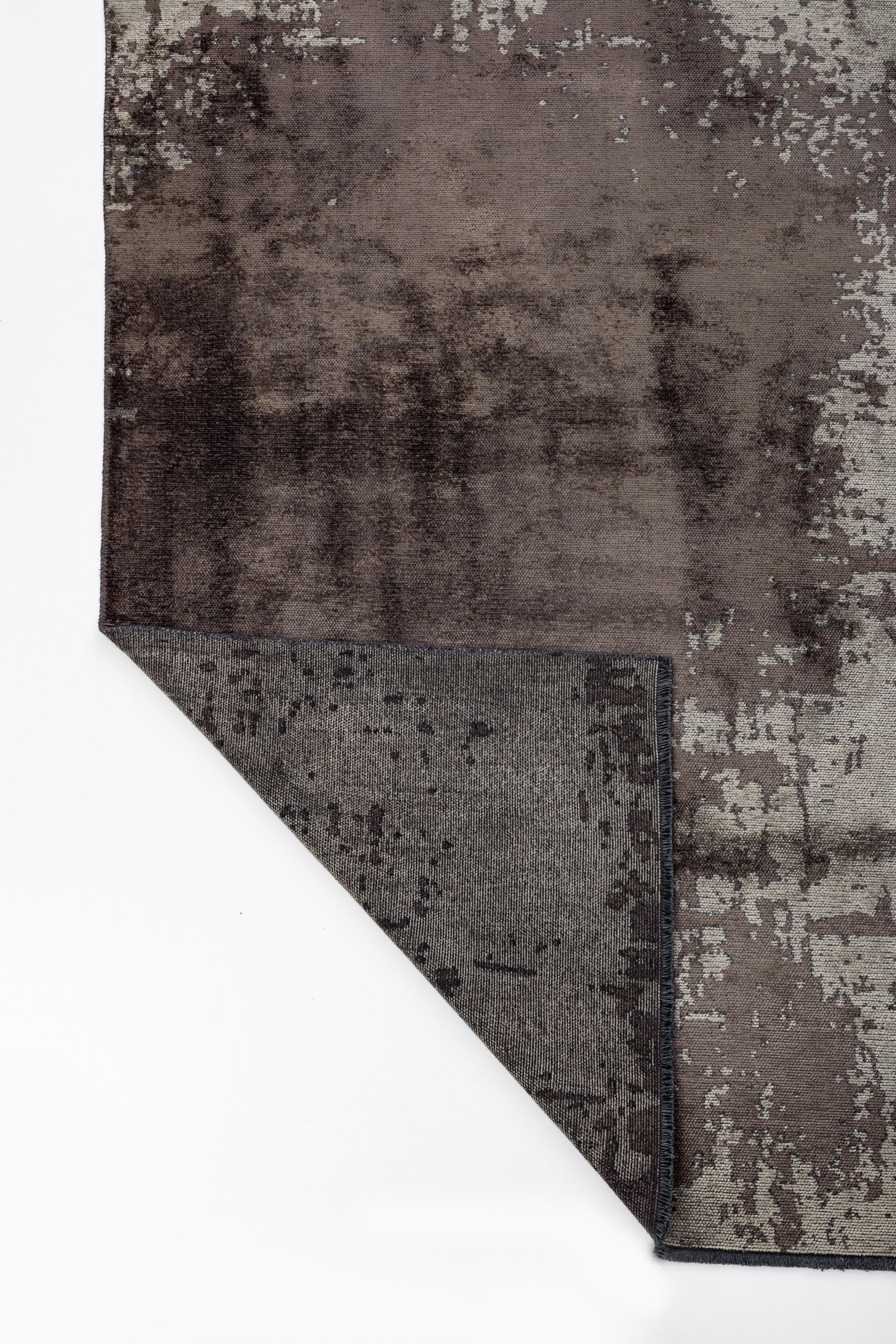 in vendita:  (Marrone) Tappeto di lusso astratto moderno 3