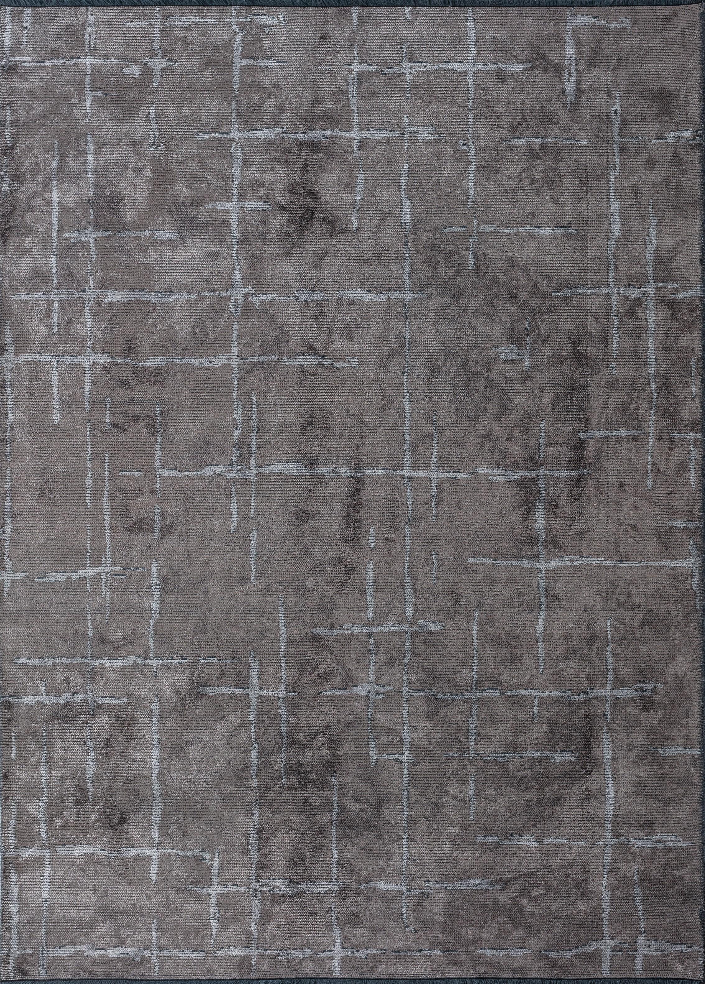 For Sale:  (Gray) Contemporary Geometric Luxury Area Rug