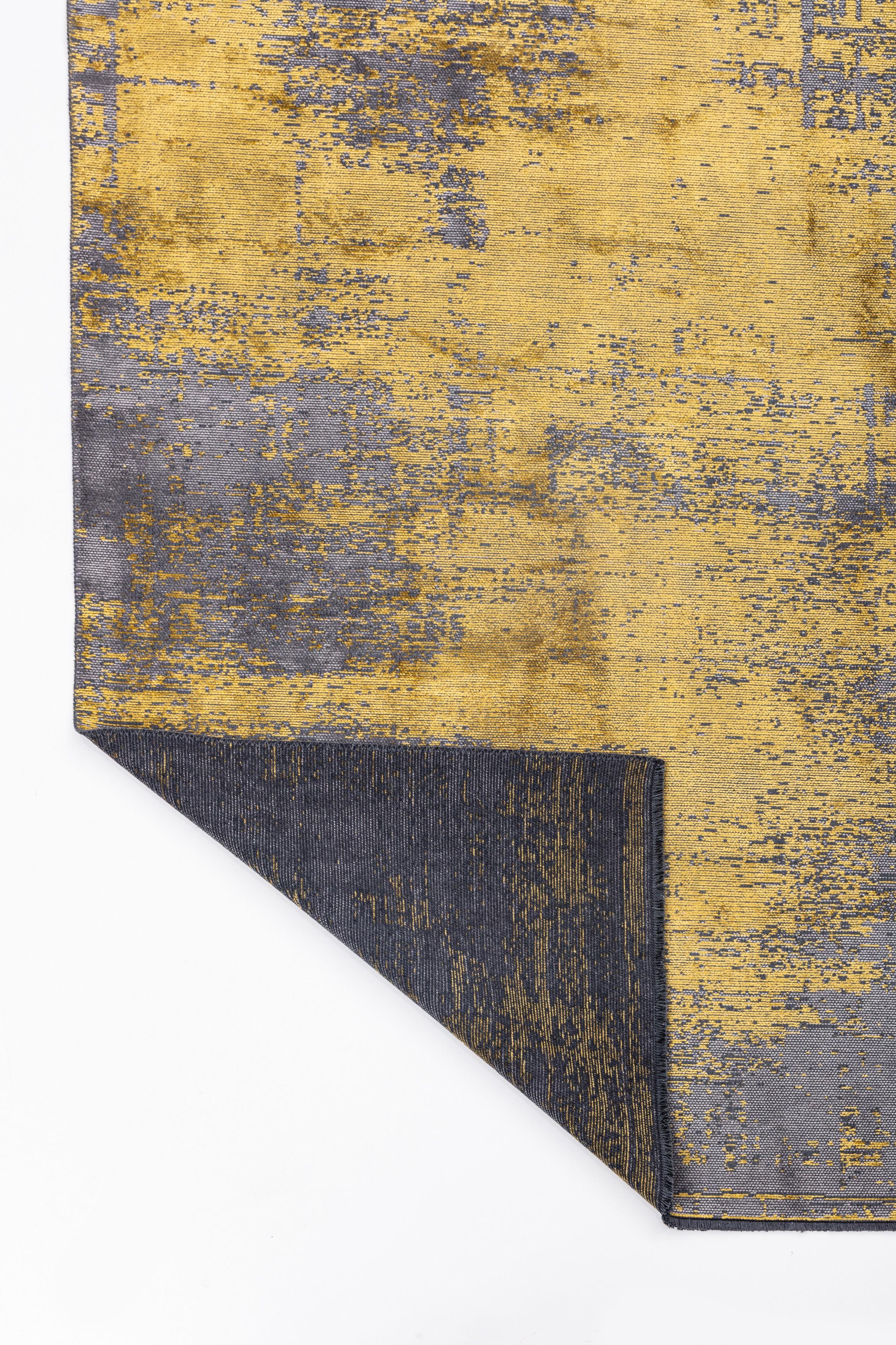 in vendita:  (Grigio) Tappeto di lusso moderno astratto rifinito a mano 3