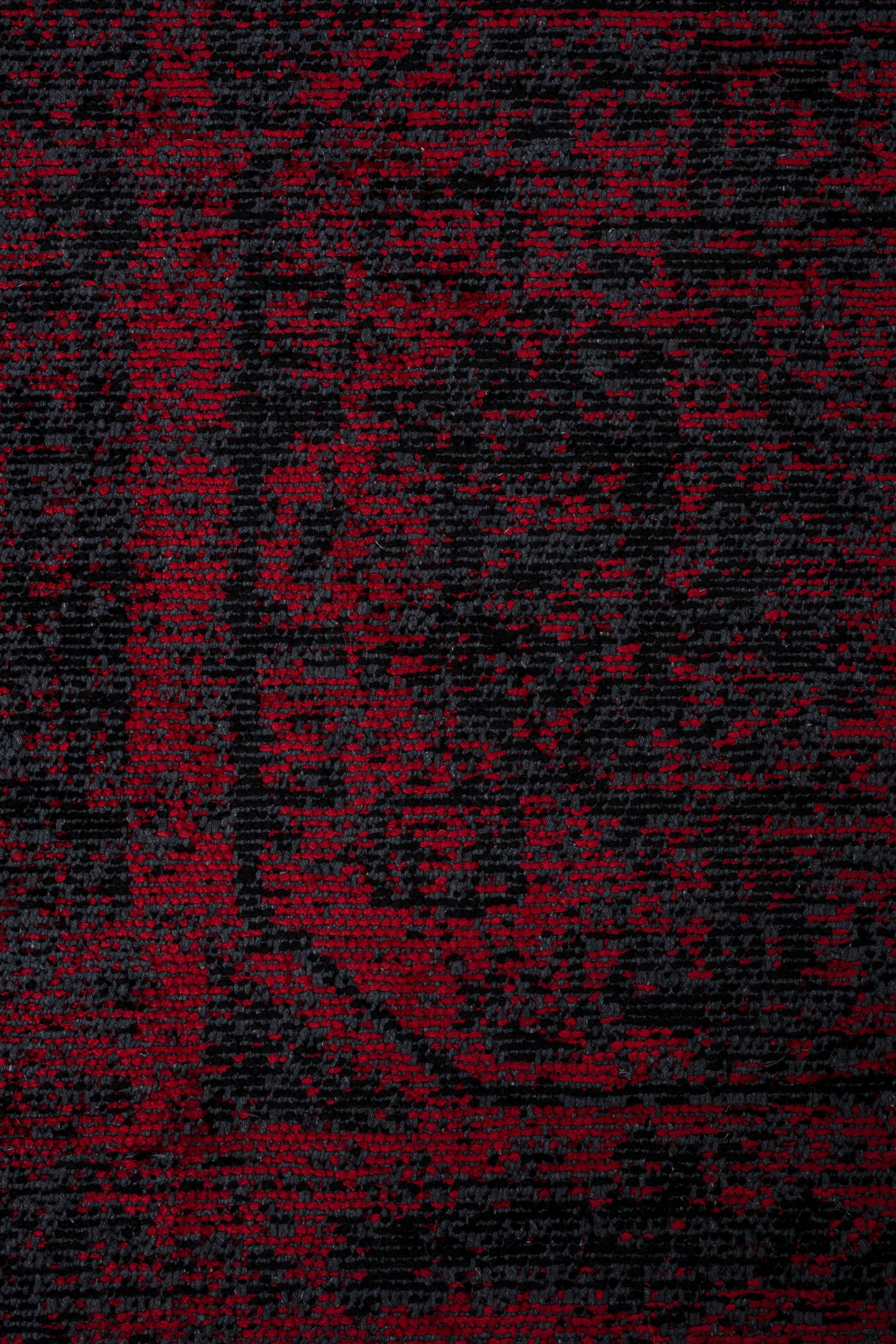 En vente :  (Rouge) Tapis traditionnel oriental de luxe 5