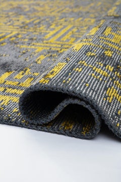 Modern Camouflage Luxury Hand-Finished Area Rug