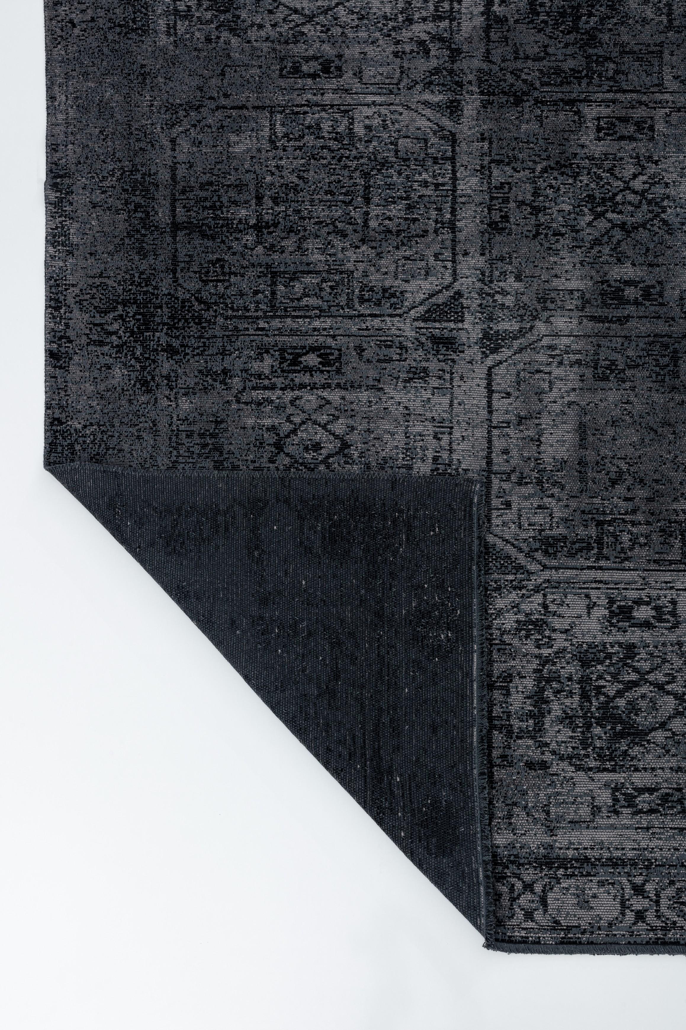 For Sale:  (Black) Modern  Oriental Luxury Area Rug 3