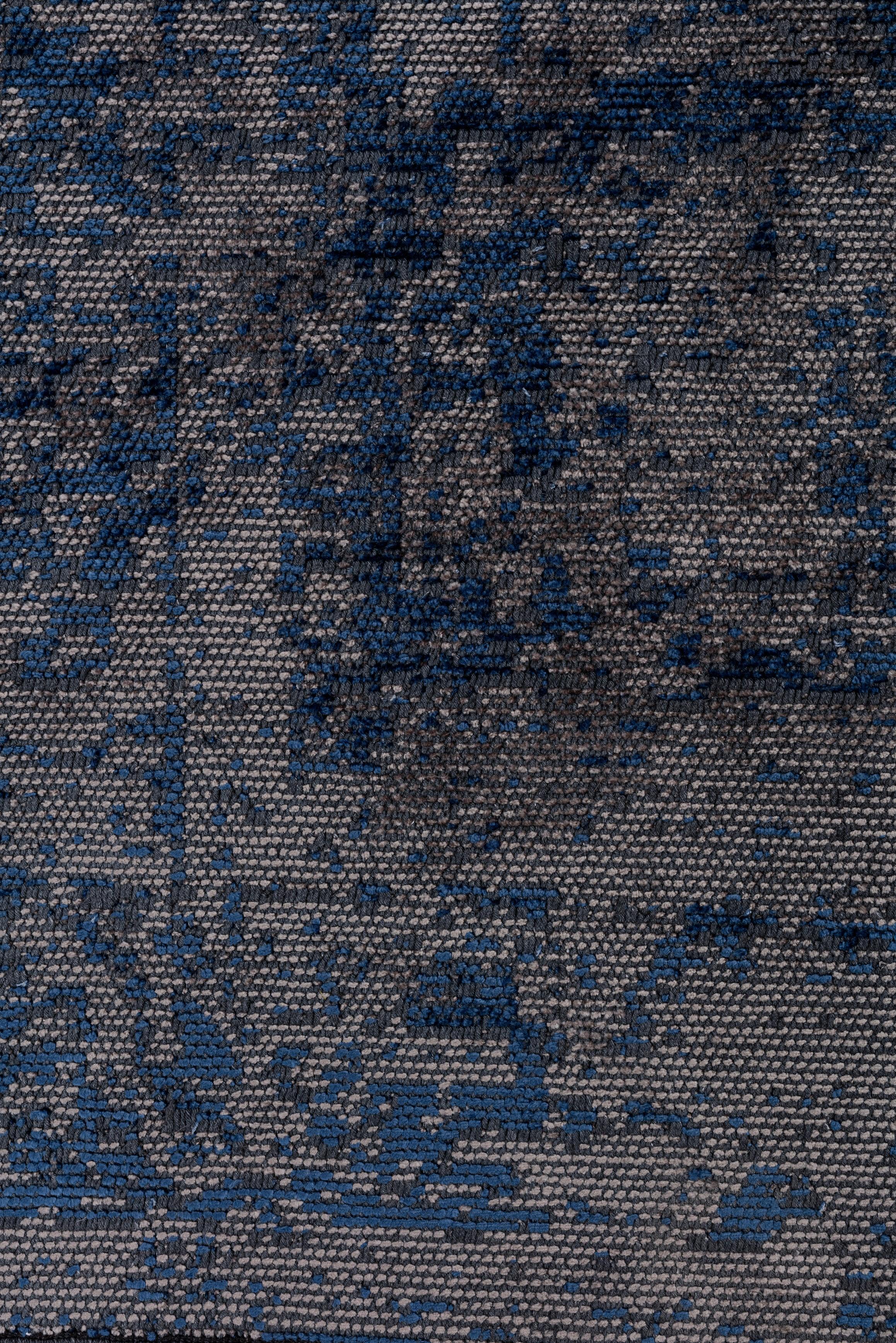 En vente :  (Gris) Tapis traditionnel oriental de luxe 5