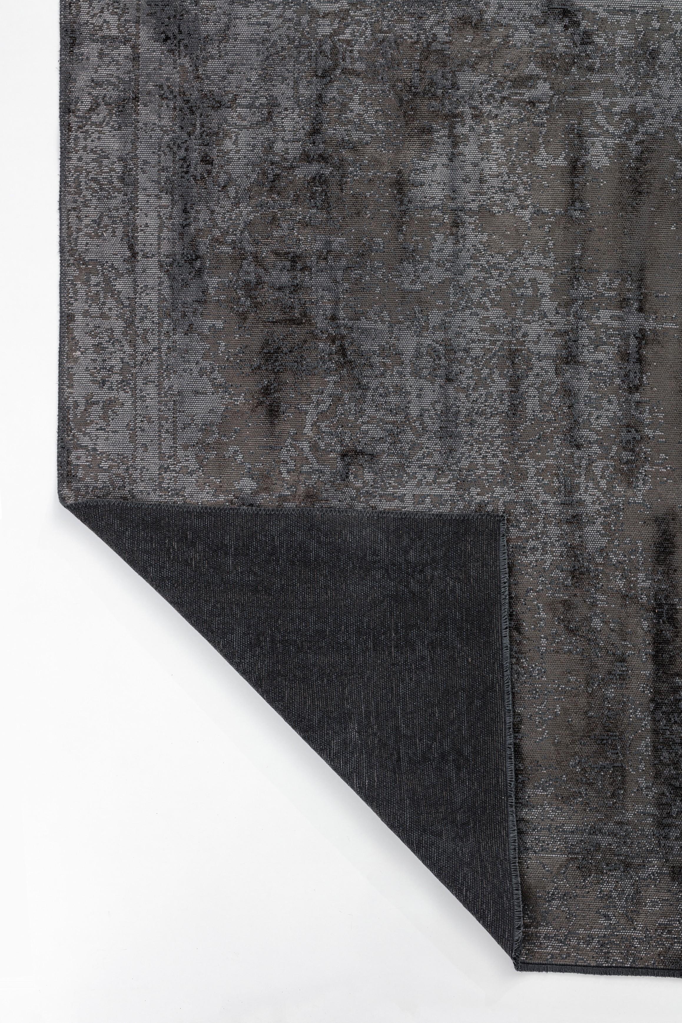 En vente :  (Gris) Tapis traditionnel oriental de luxe 3