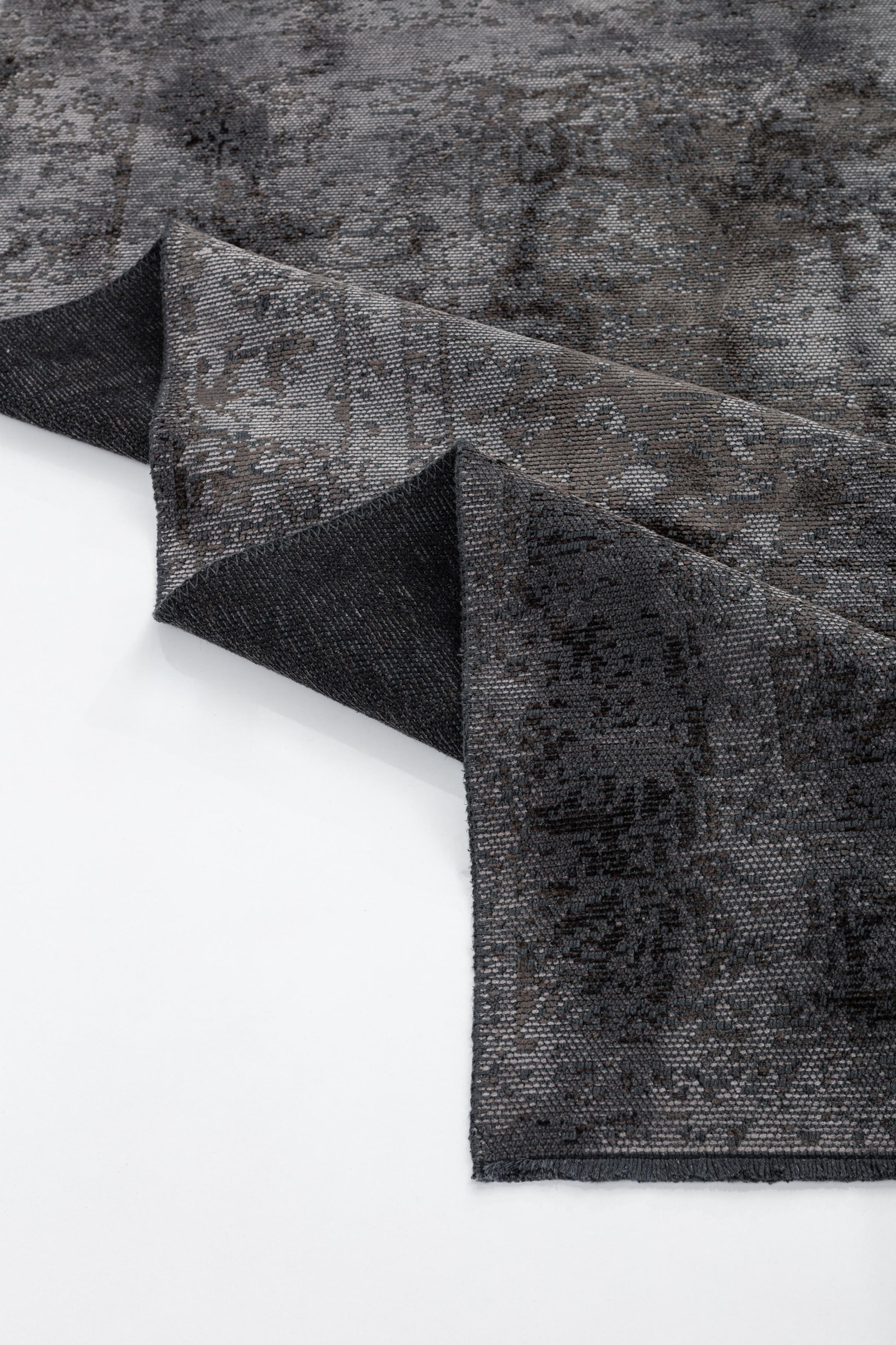 En vente :  (Gris) Tapis traditionnel oriental de luxe 4