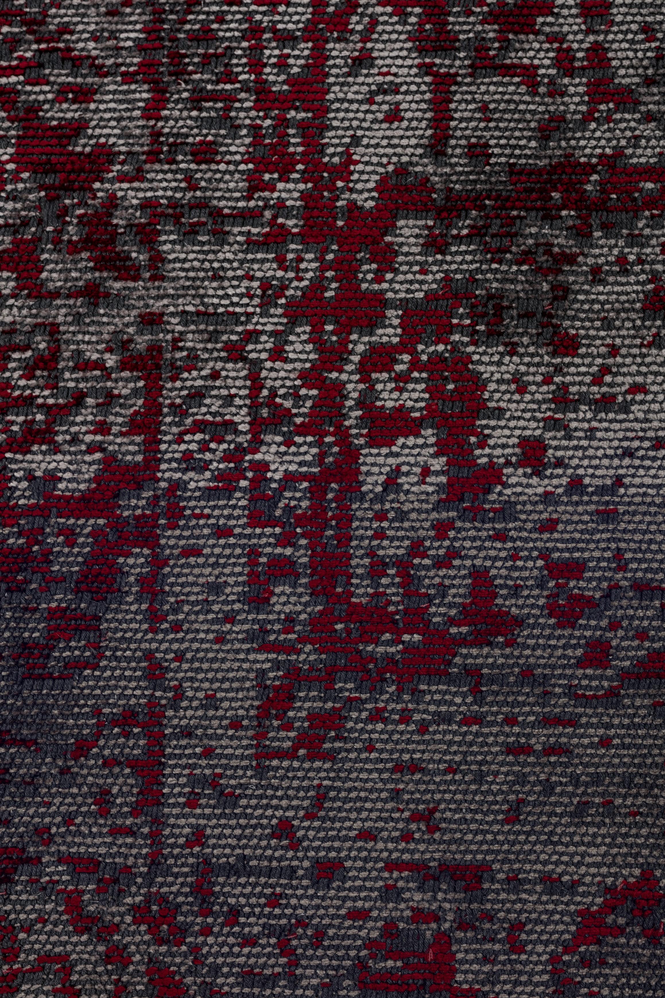 En vente :  (Rouge) Tapis traditionnel oriental de luxe 4