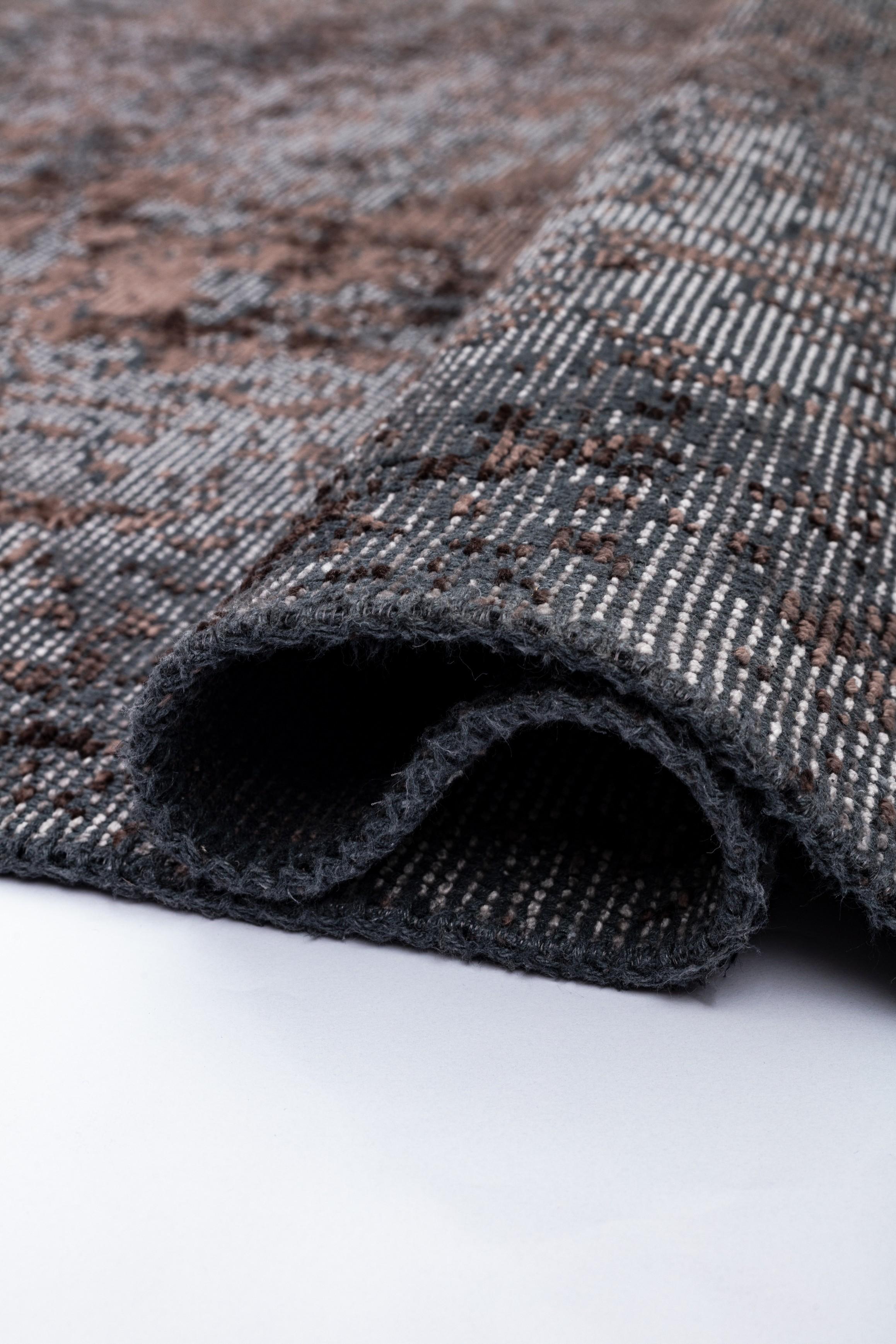 En vente :  (Gris) Tapis traditionnel oriental de luxe 3