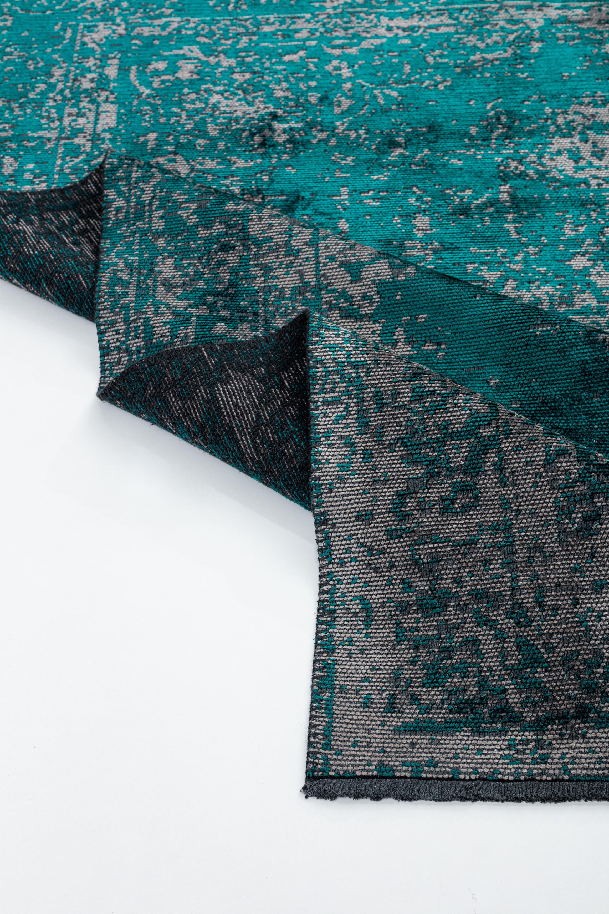 En vente :  (Vert) Tapis traditionnel oriental de luxe 4