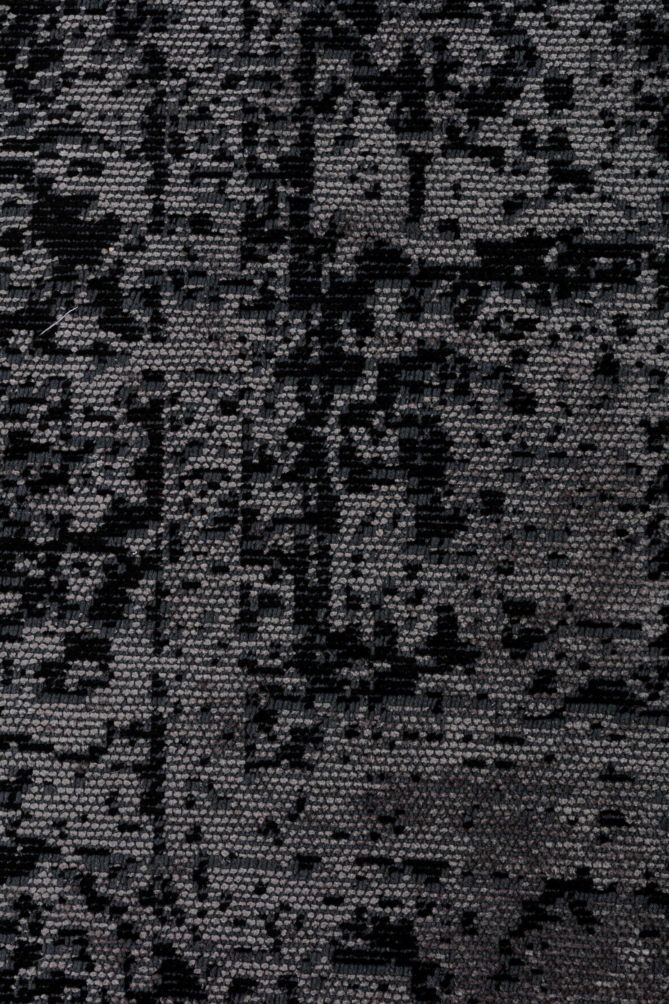 En vente :  (Gris) Tapis traditionnel oriental de luxe 5