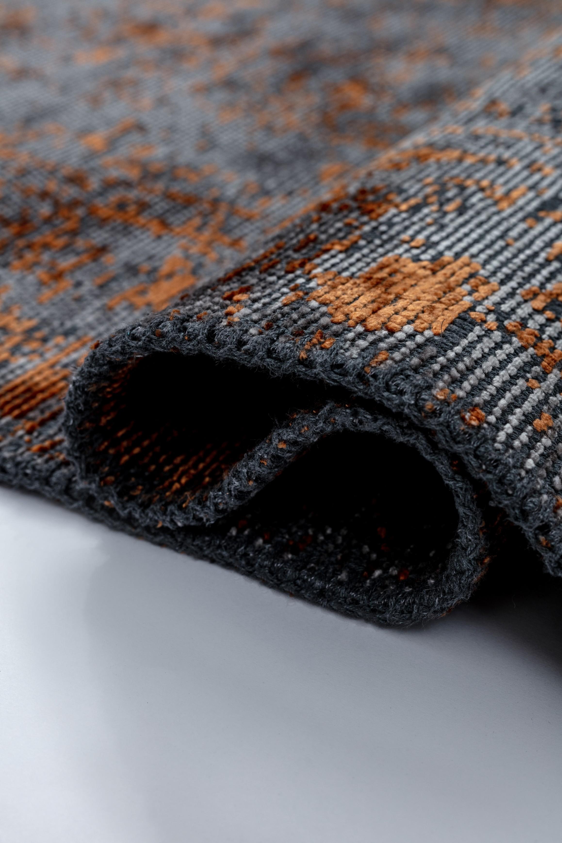 En vente :  (Gris) Tapis traditionnel oriental de luxe 2