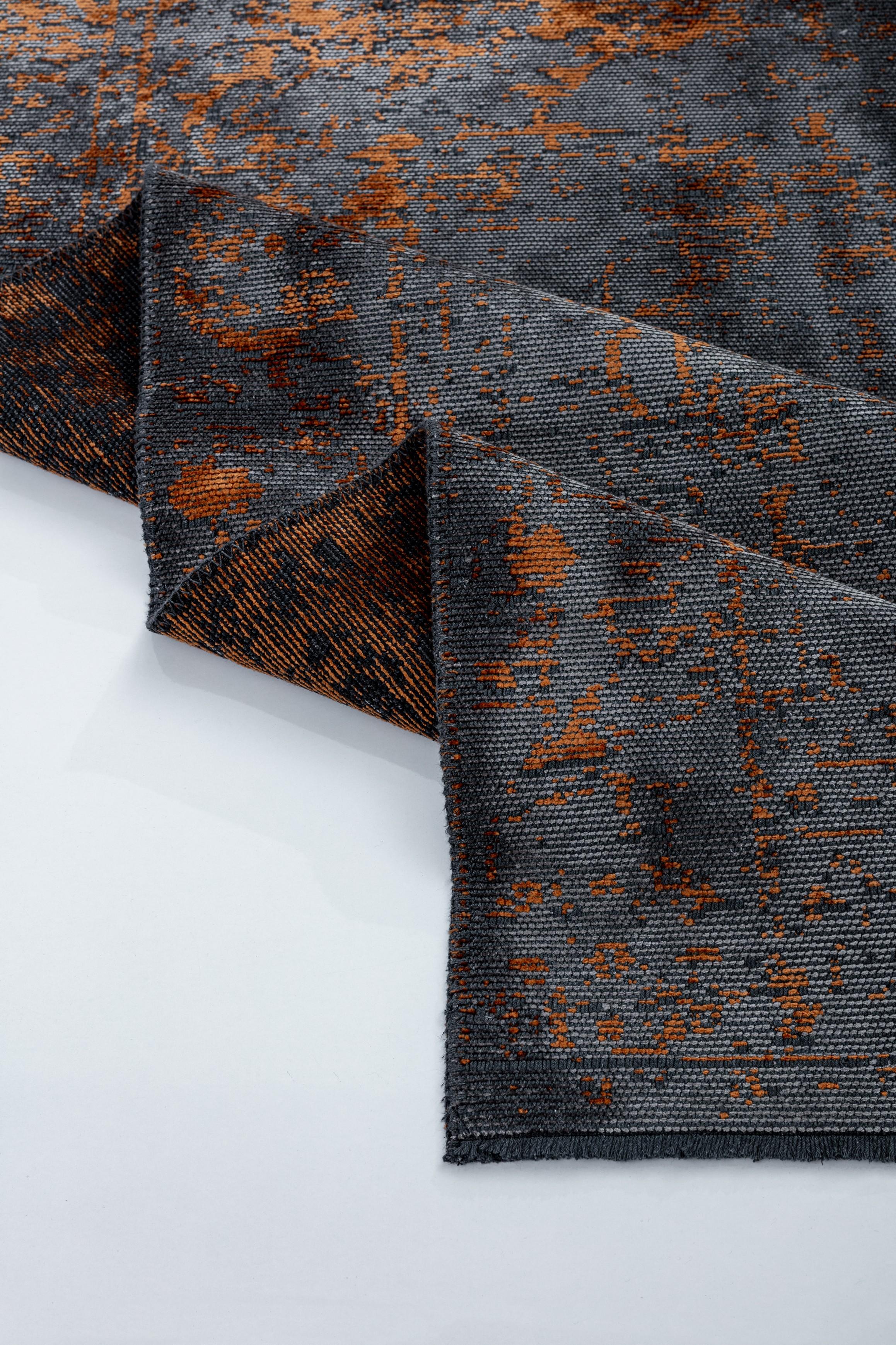 En vente :  (Gris) Tapis traditionnel oriental de luxe 4