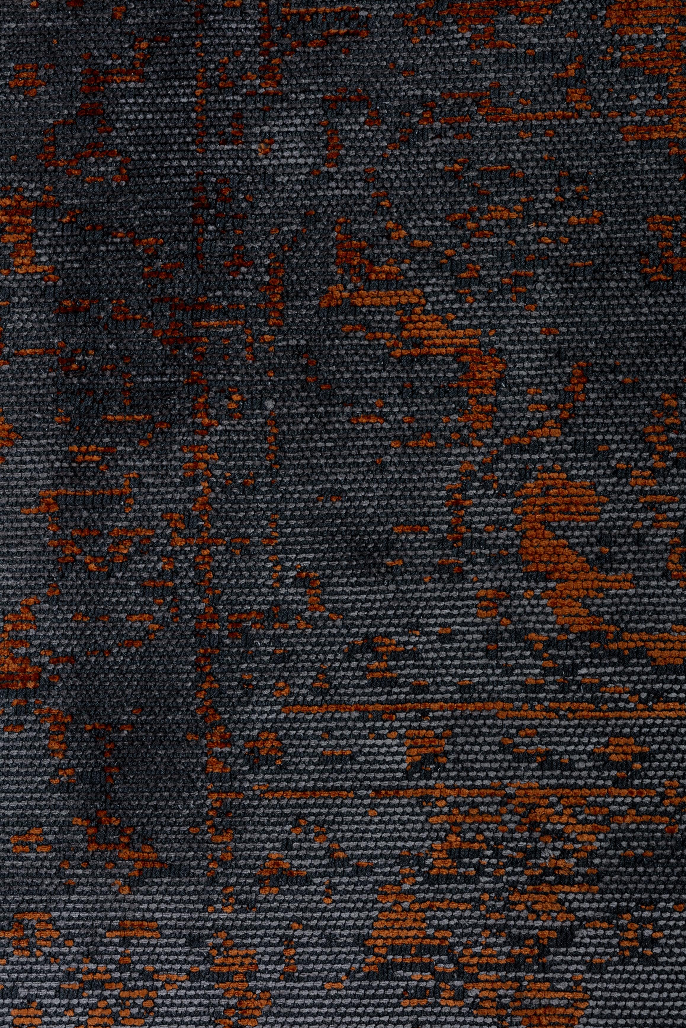 En vente :  (Gris) Tapis traditionnel oriental de luxe 5