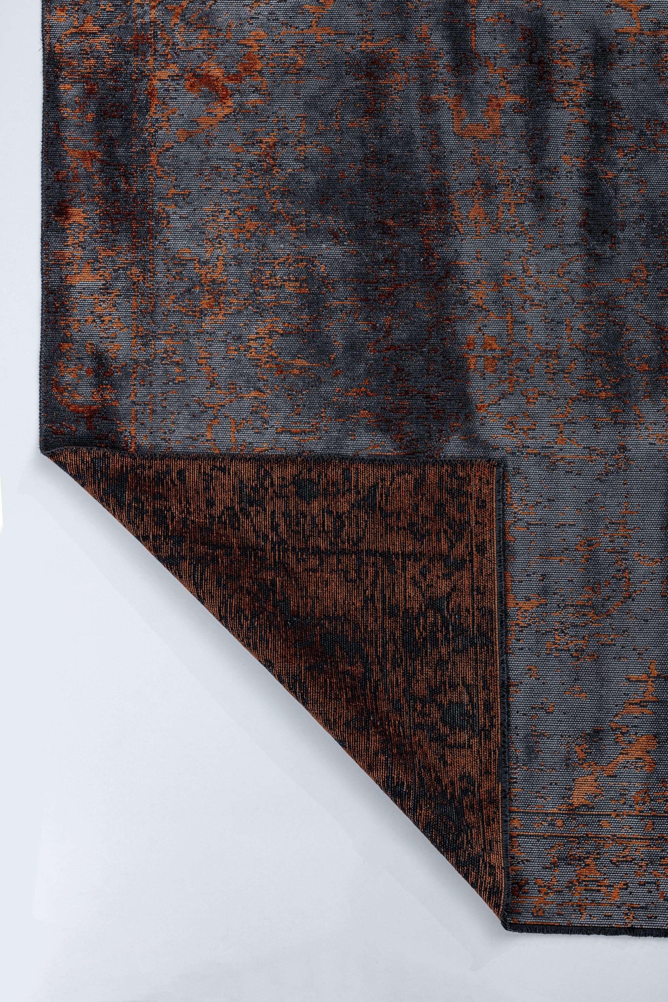 En vente :  (Gris) Tapis traditionnel oriental de luxe 3