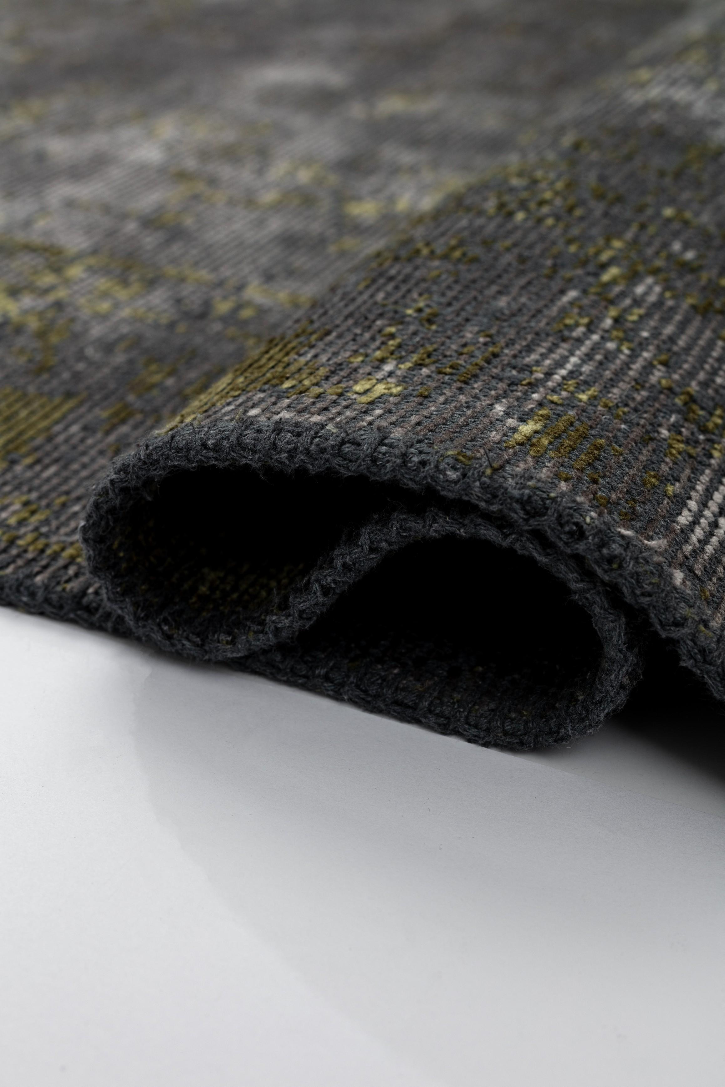 En vente :  (Vert) Tapis traditionnel oriental de luxe 2