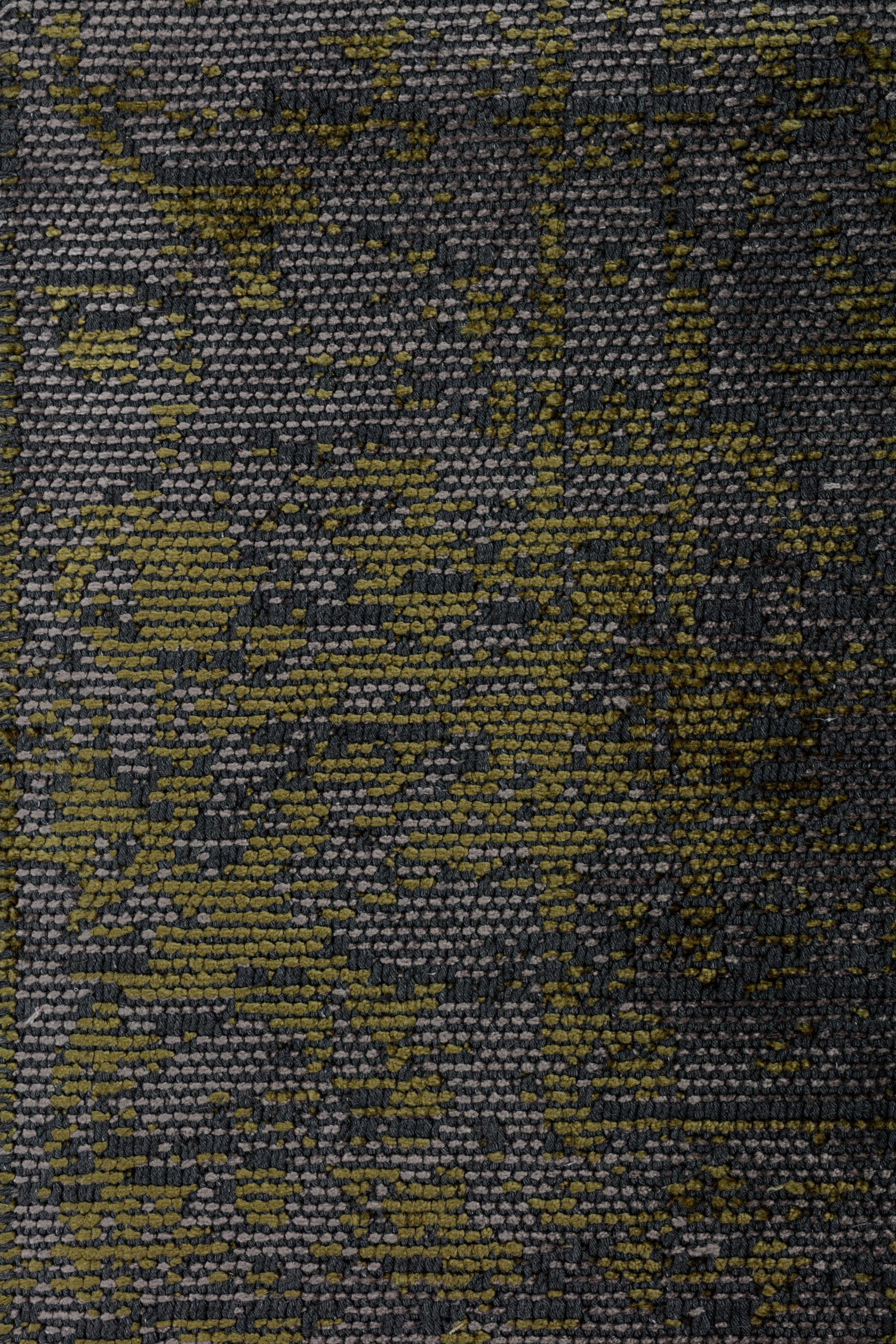 En vente :  (Vert) Tapis traditionnel oriental de luxe 5
