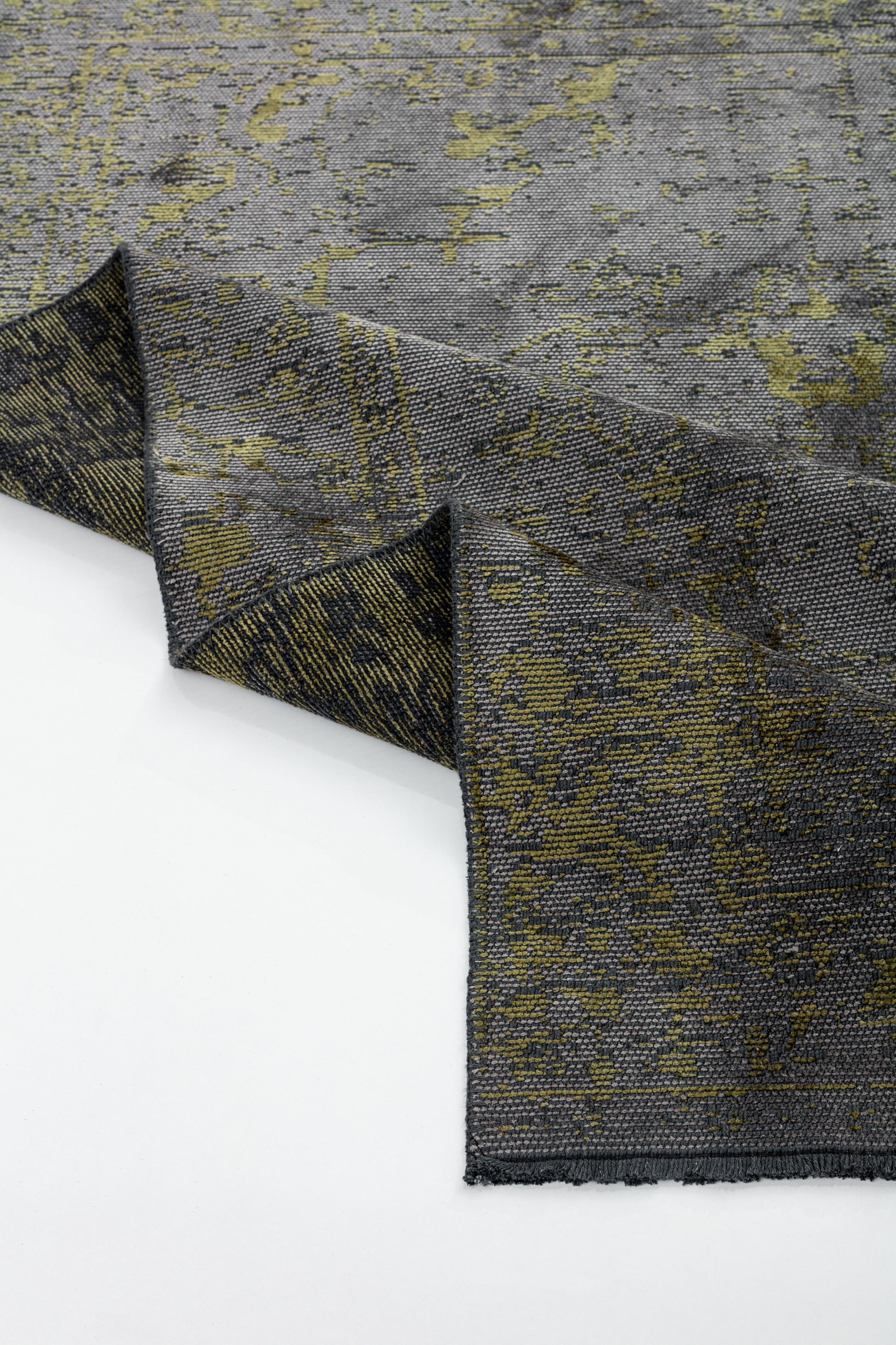 En vente :  (Vert) Tapis traditionnel oriental de luxe 4