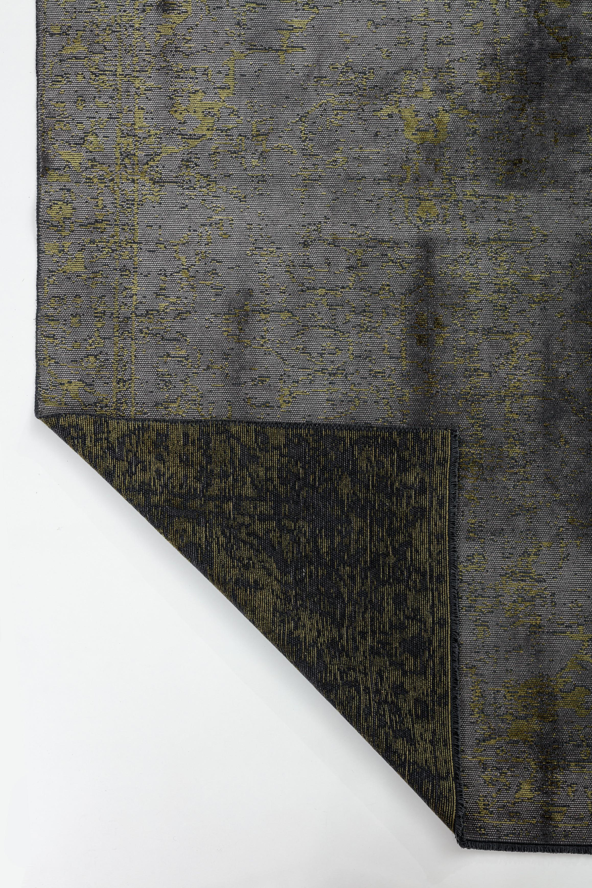 En vente :  (Vert) Tapis traditionnel oriental de luxe 3