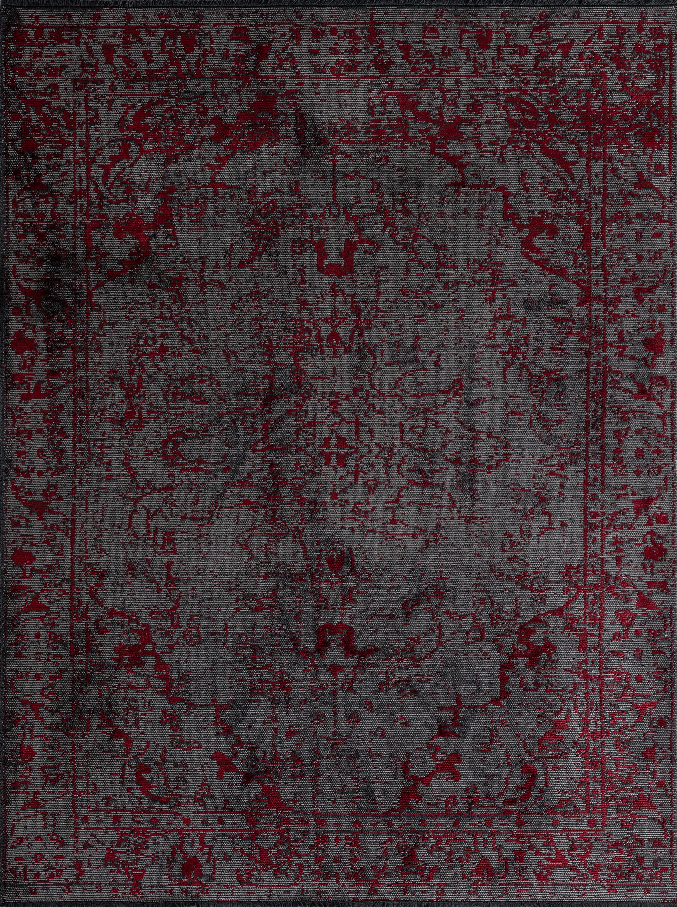 En vente :  (Rouge) Tapis traditionnel oriental de luxe