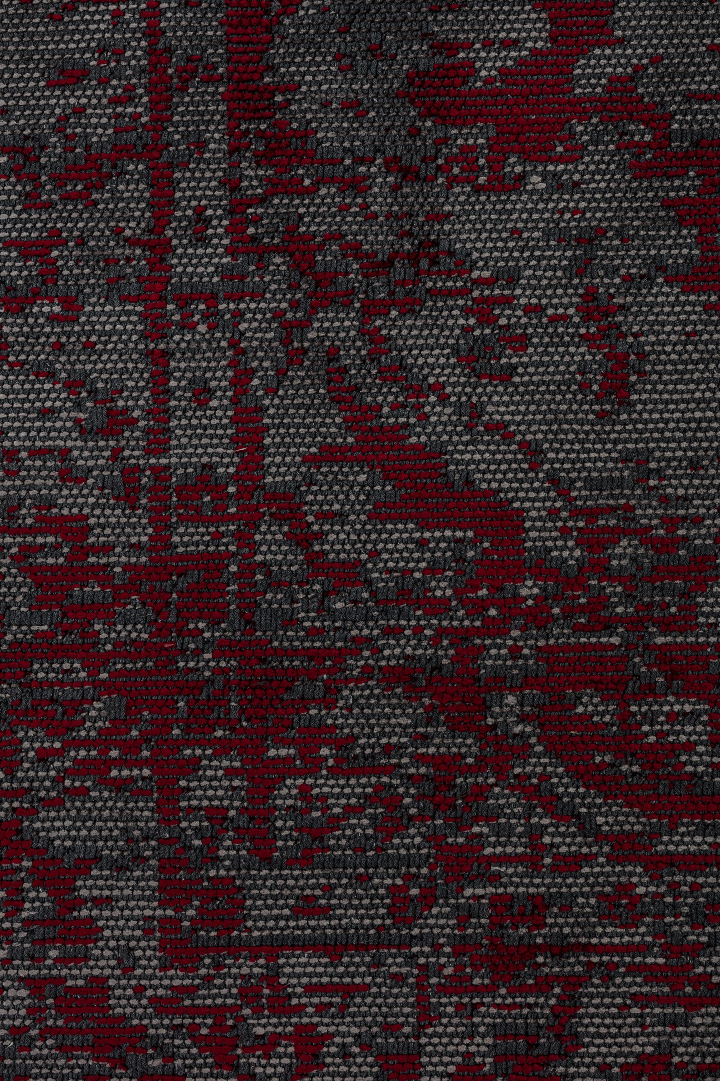 En vente :  (Rouge) Tapis traditionnel oriental de luxe 5