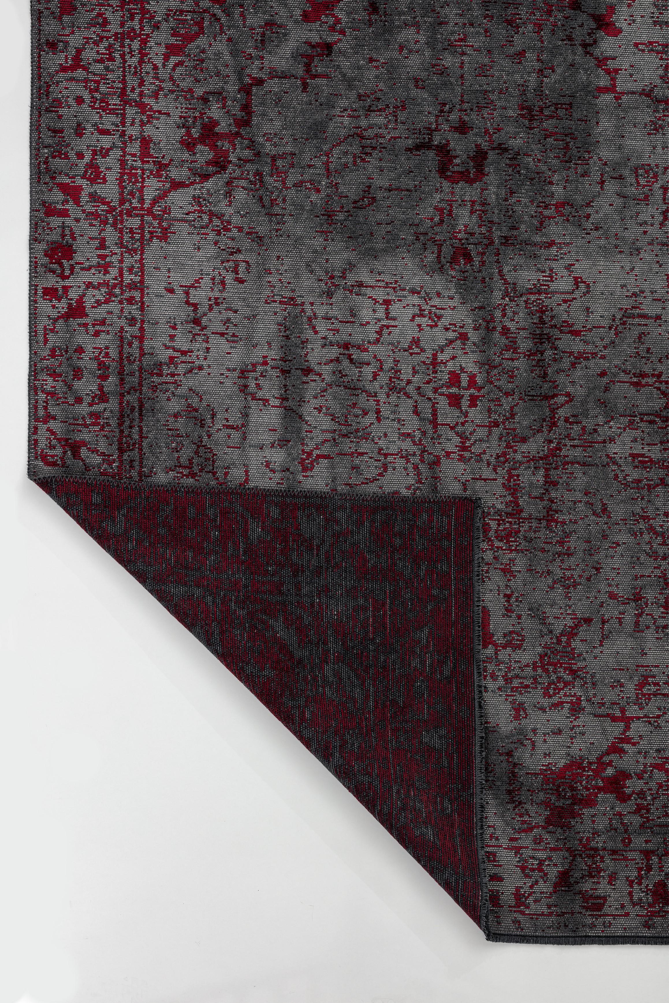 En vente :  (Rouge) Tapis traditionnel oriental de luxe 3