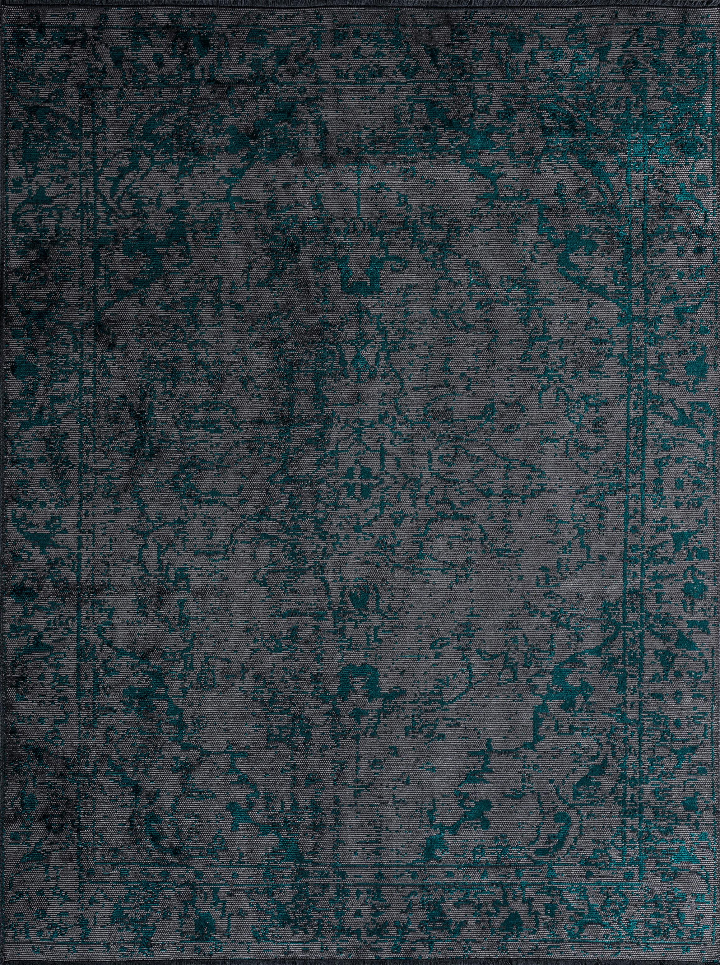 En vente :  (Vert) Tapis traditionnel oriental de luxe