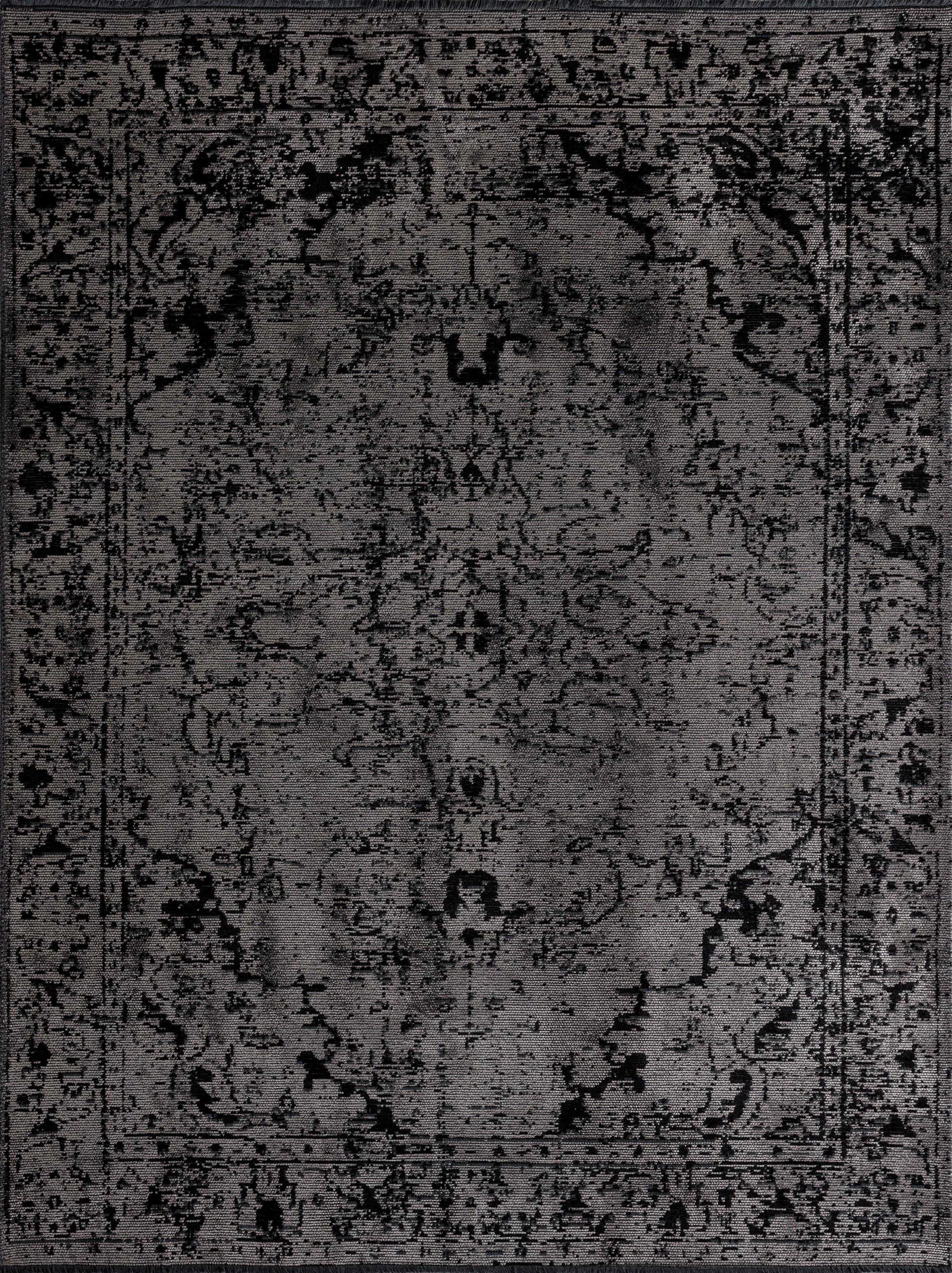 En vente :  (Gris) Tapis traditionnel oriental de luxe