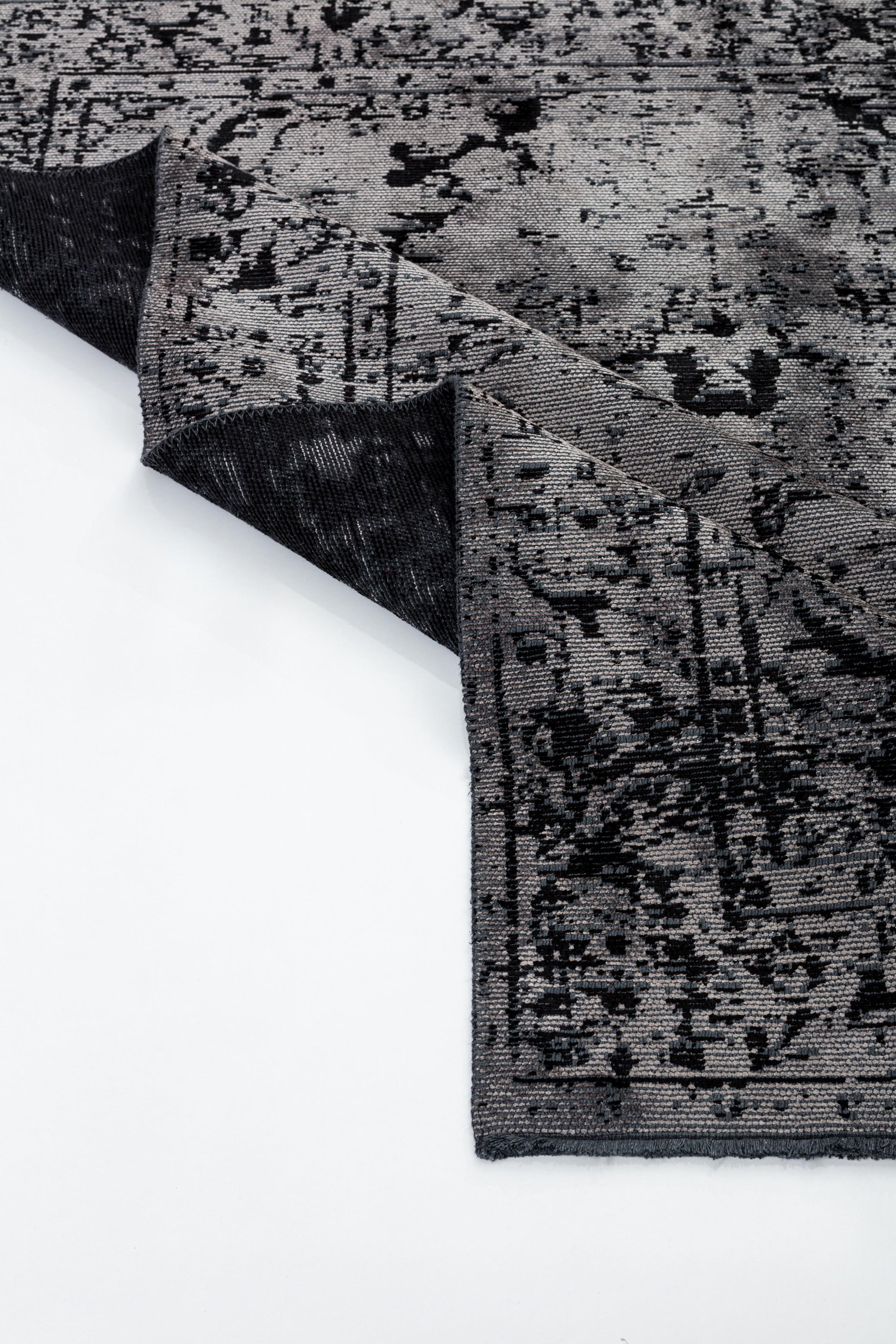 En vente :  (Gris) Tapis traditionnel oriental de luxe 4