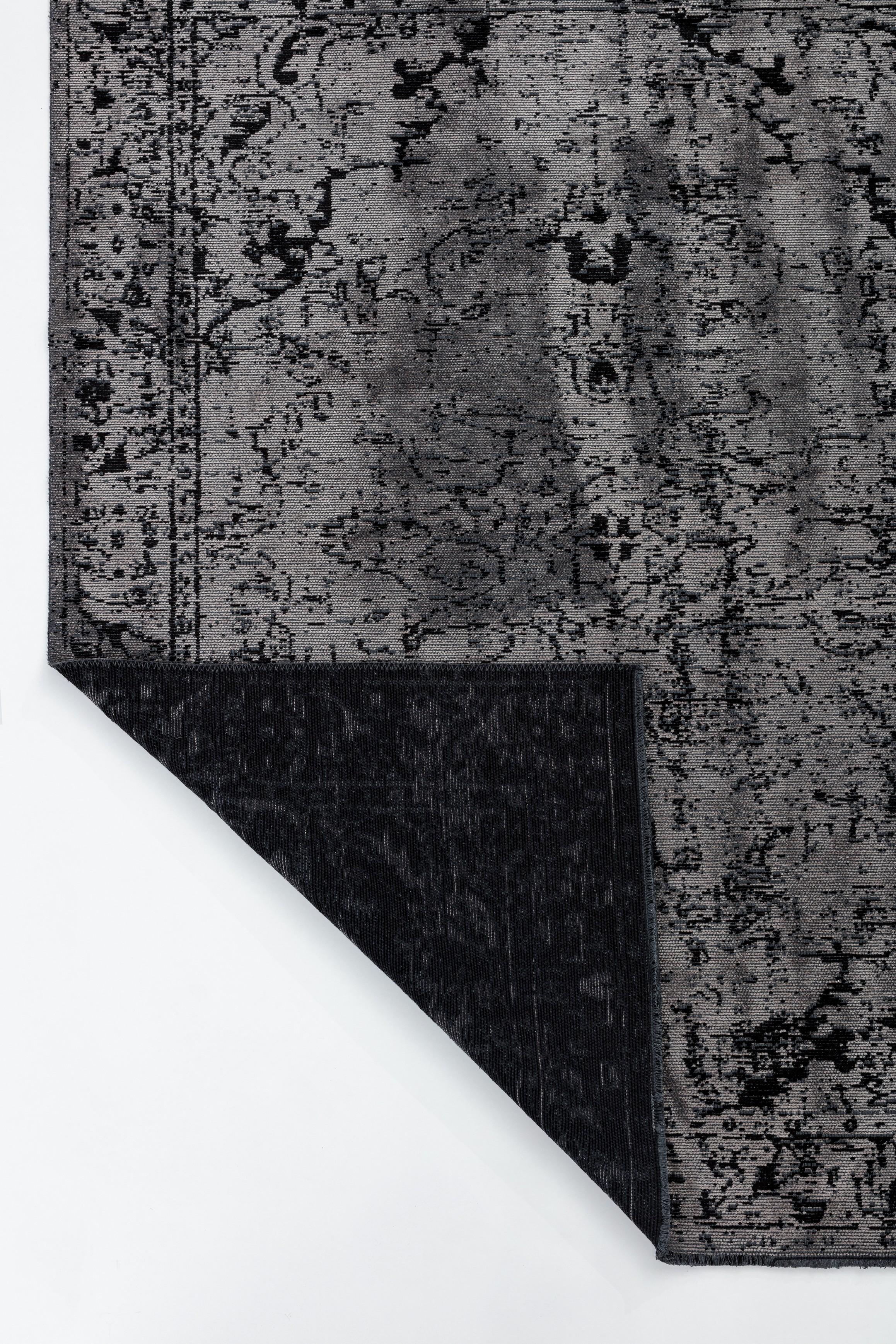 En vente :  (Gris) Tapis traditionnel oriental de luxe 3