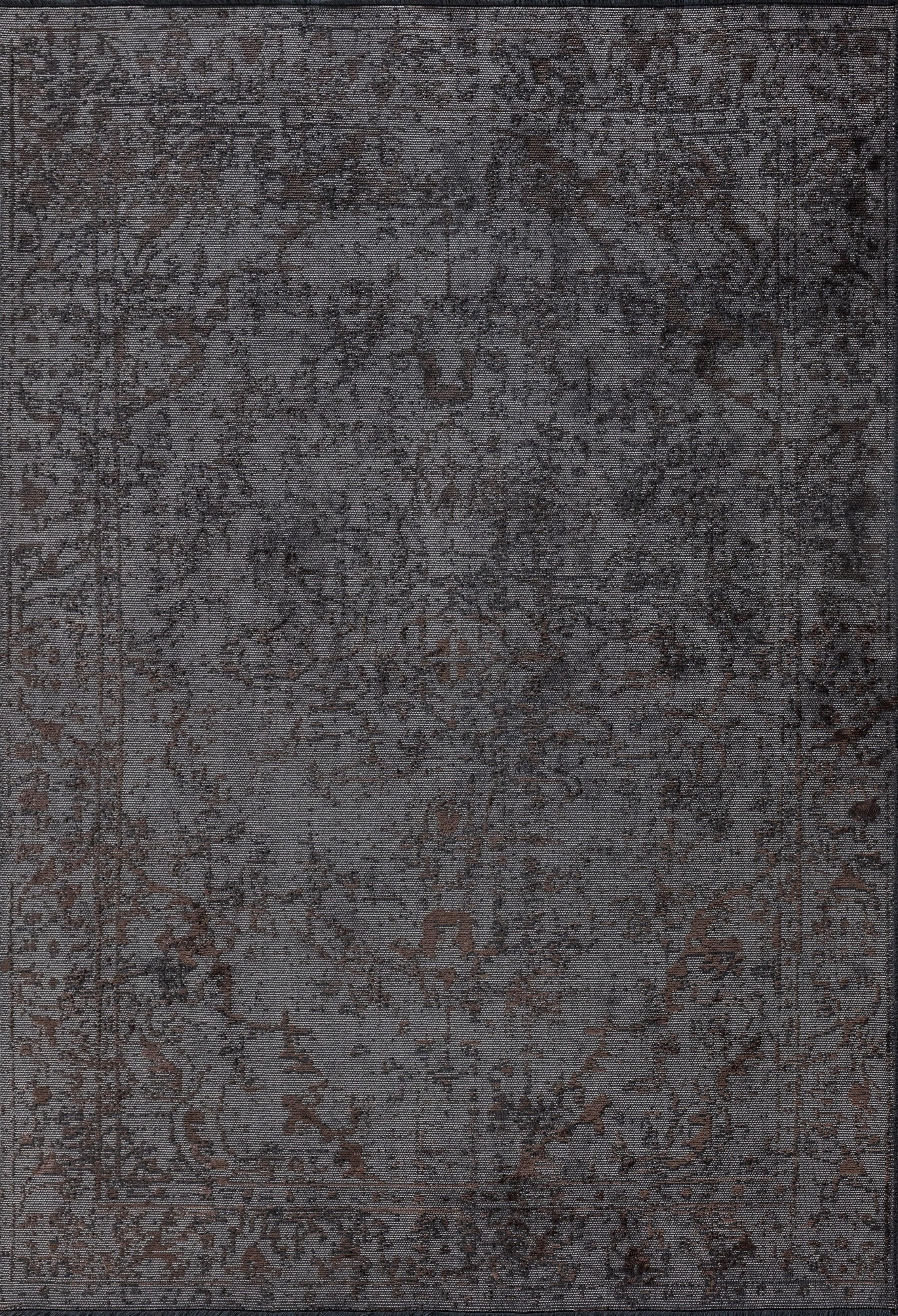 En vente :  (Gris) Tapis traditionnel oriental de luxe