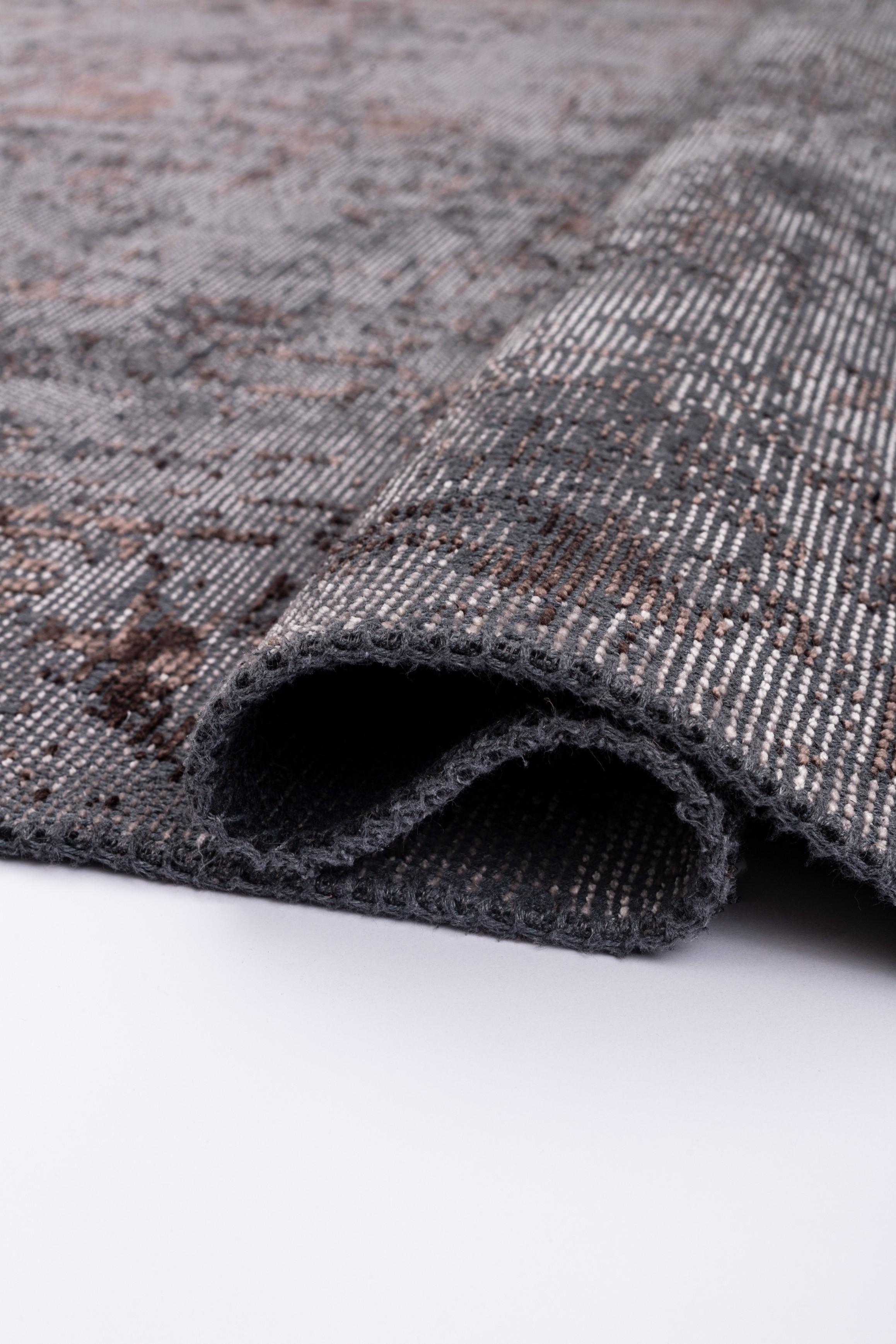 En vente :  (Gris) Tapis traditionnel oriental de luxe 2